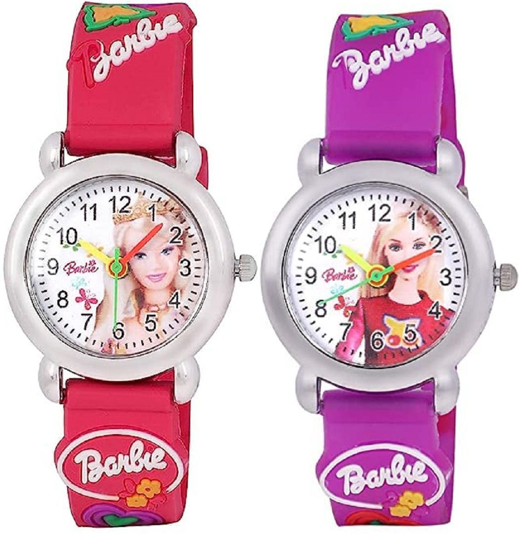 filsfa Analog Watch - For Boys & Girls NEW_FK_Barbie red & purple-picture-9