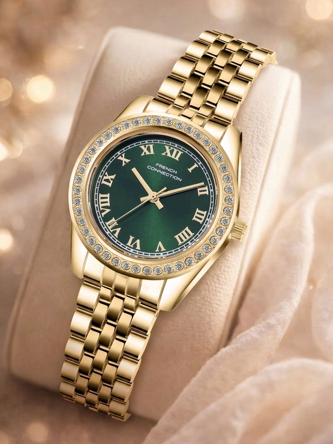 french connection Stylish Combination of Bracelet Analog Watch - For Women FCUS0021H-picture-47