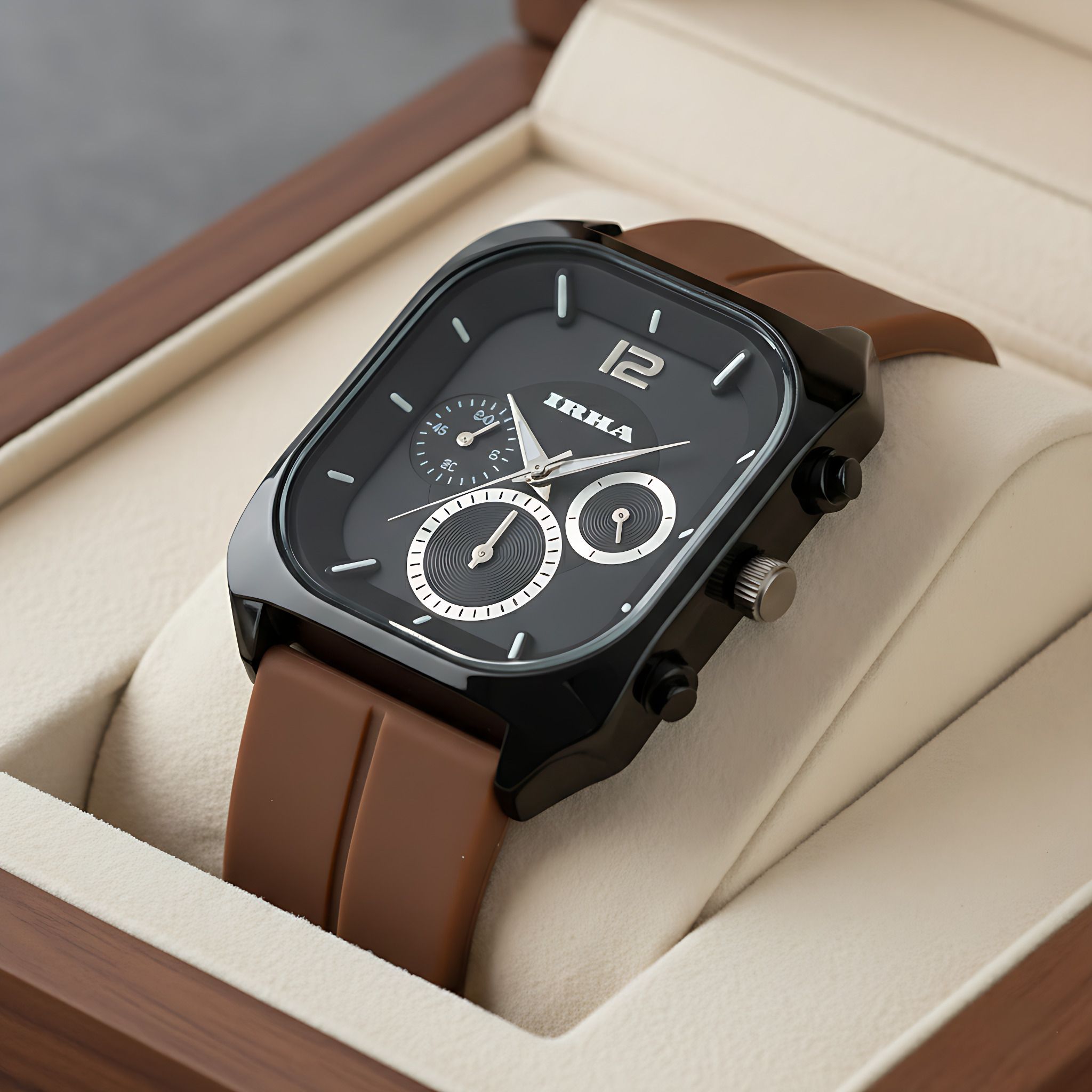 irha Analog Watch - For Men & Women MGT_11-Brown-picture-33
