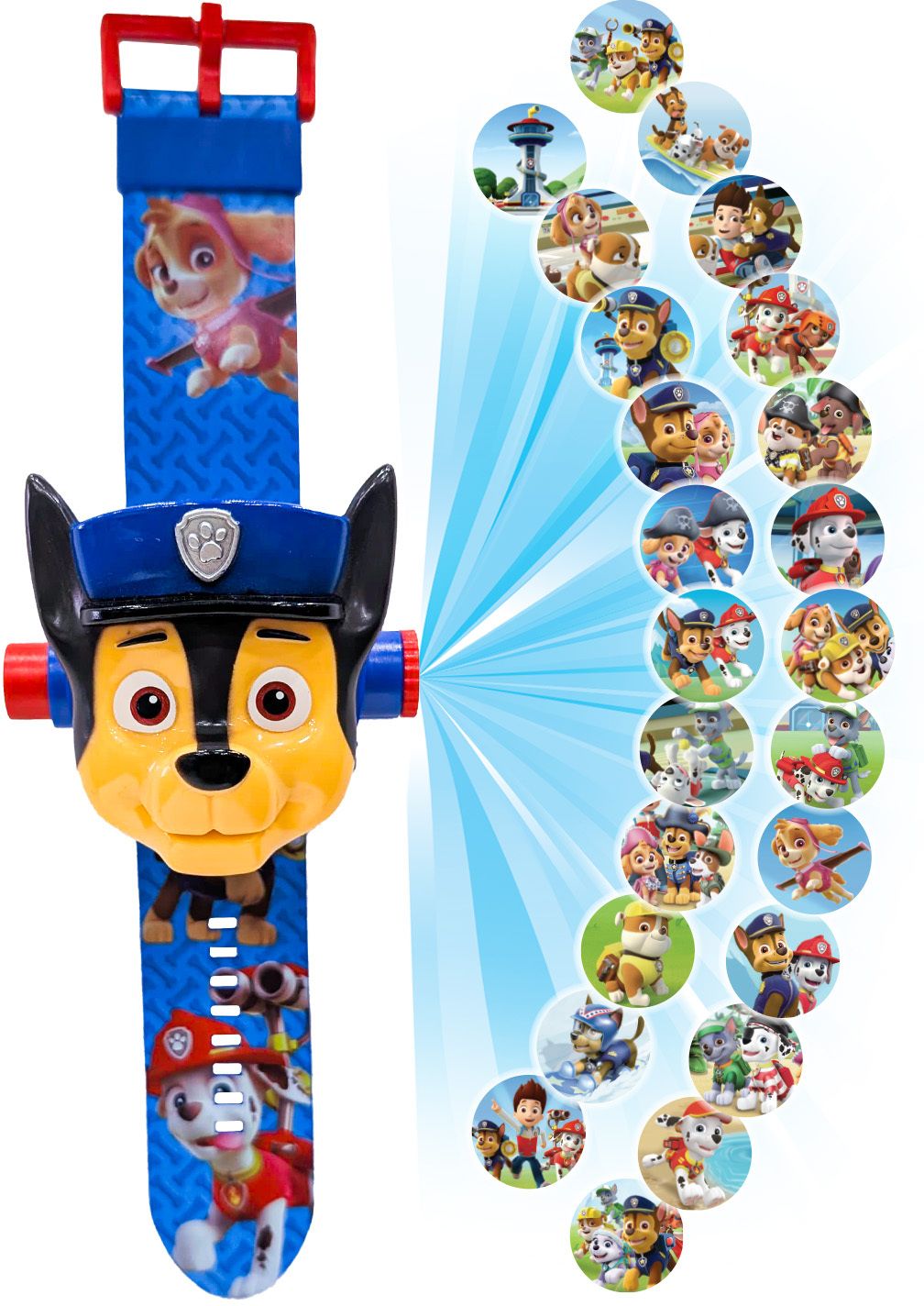 wembley Paw Patrol Digital Watch - For Boys PP-W9YB1263-L-picture-1