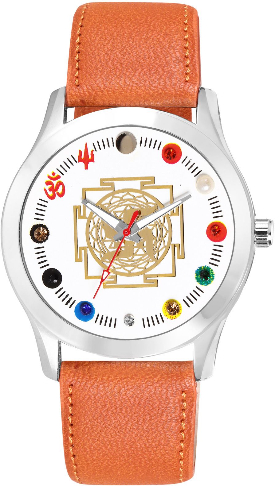 oneclick Analog Watch - For Men Navagraha_AstroWatch_Man_Brown-picture-20