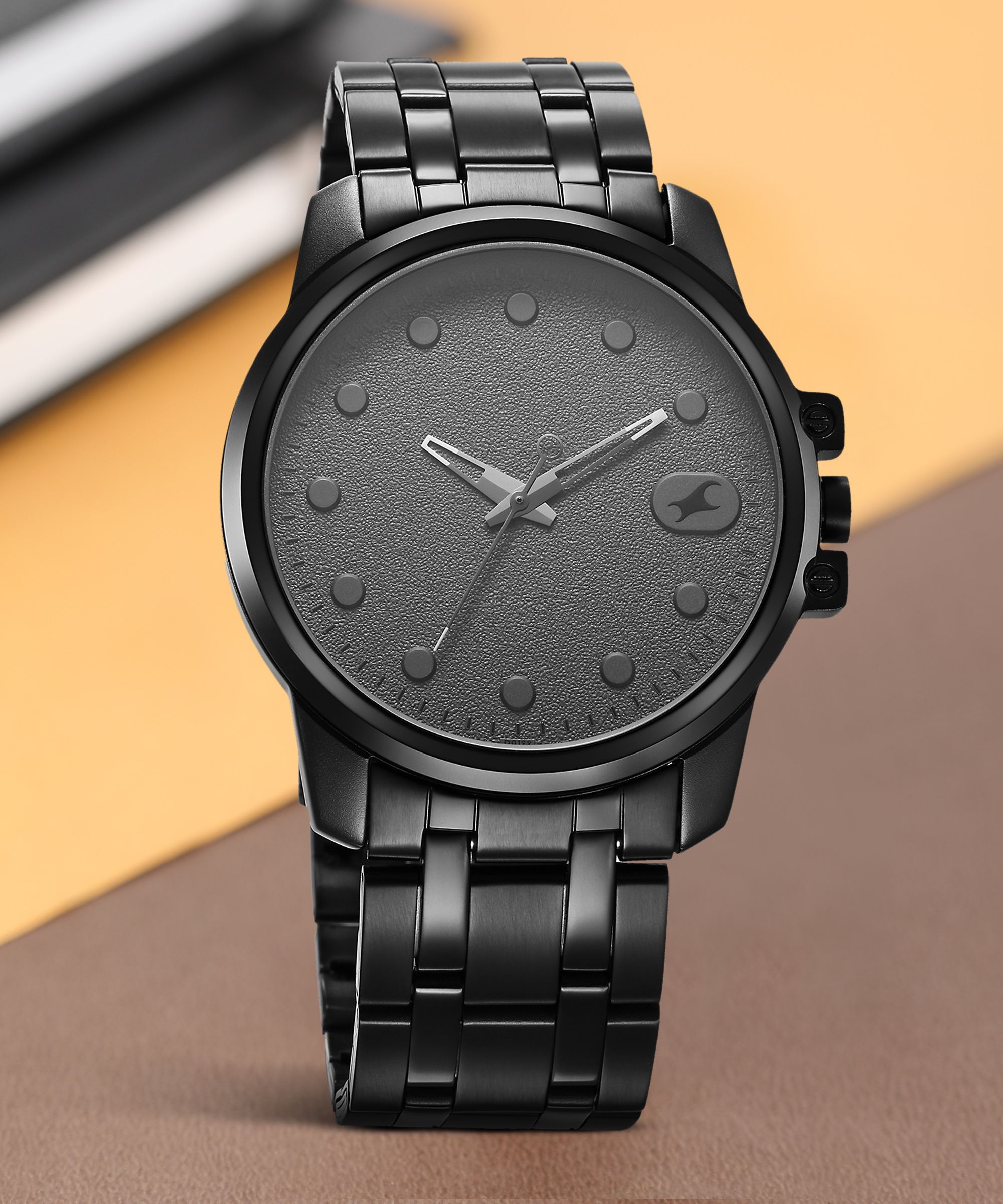 Pulse II Analog Watch- For Men NT3314NM01F-image-49
