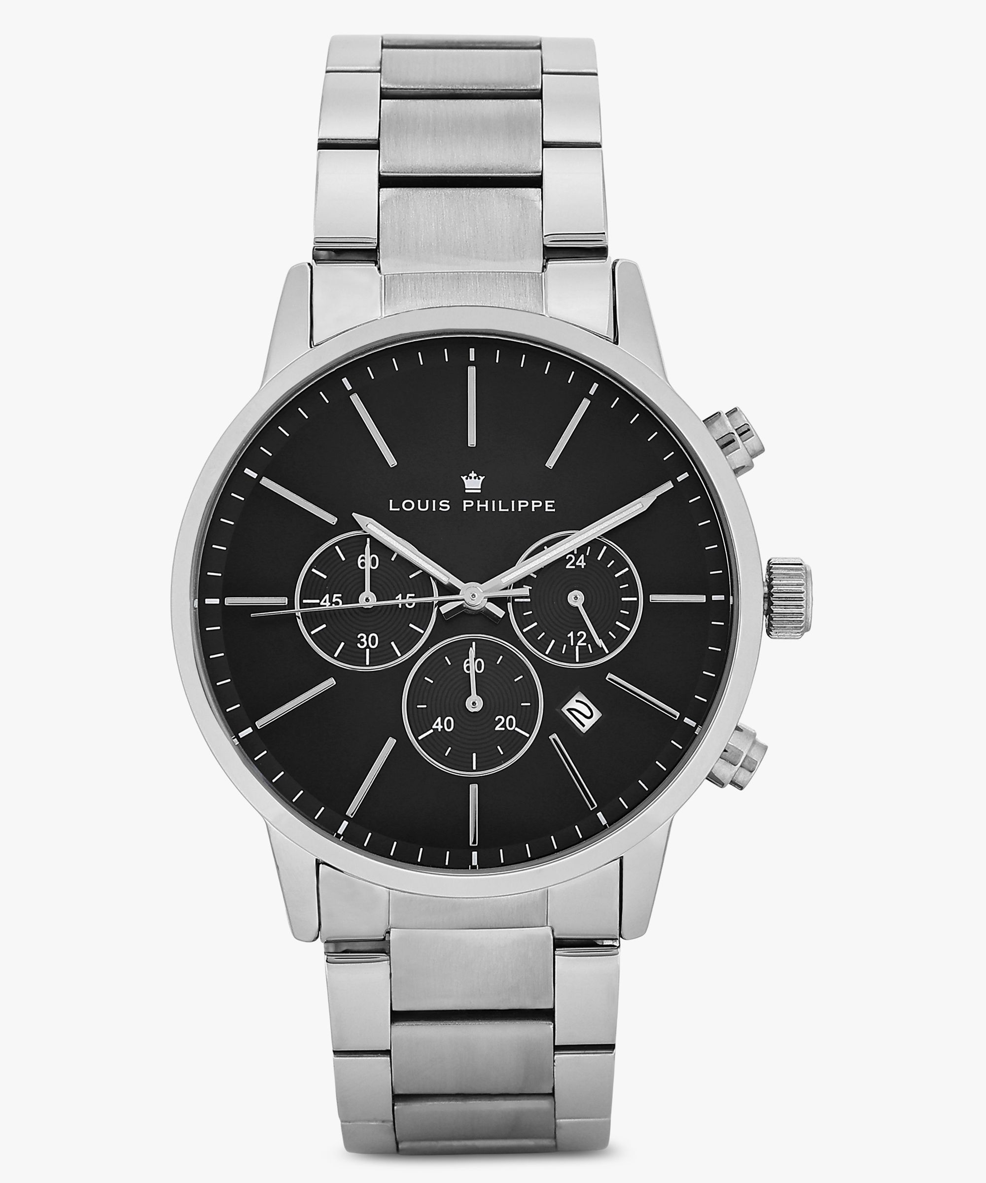 Chronograph Black Dial Analog Watch Analog Watch - For Men LP000005C-image-14