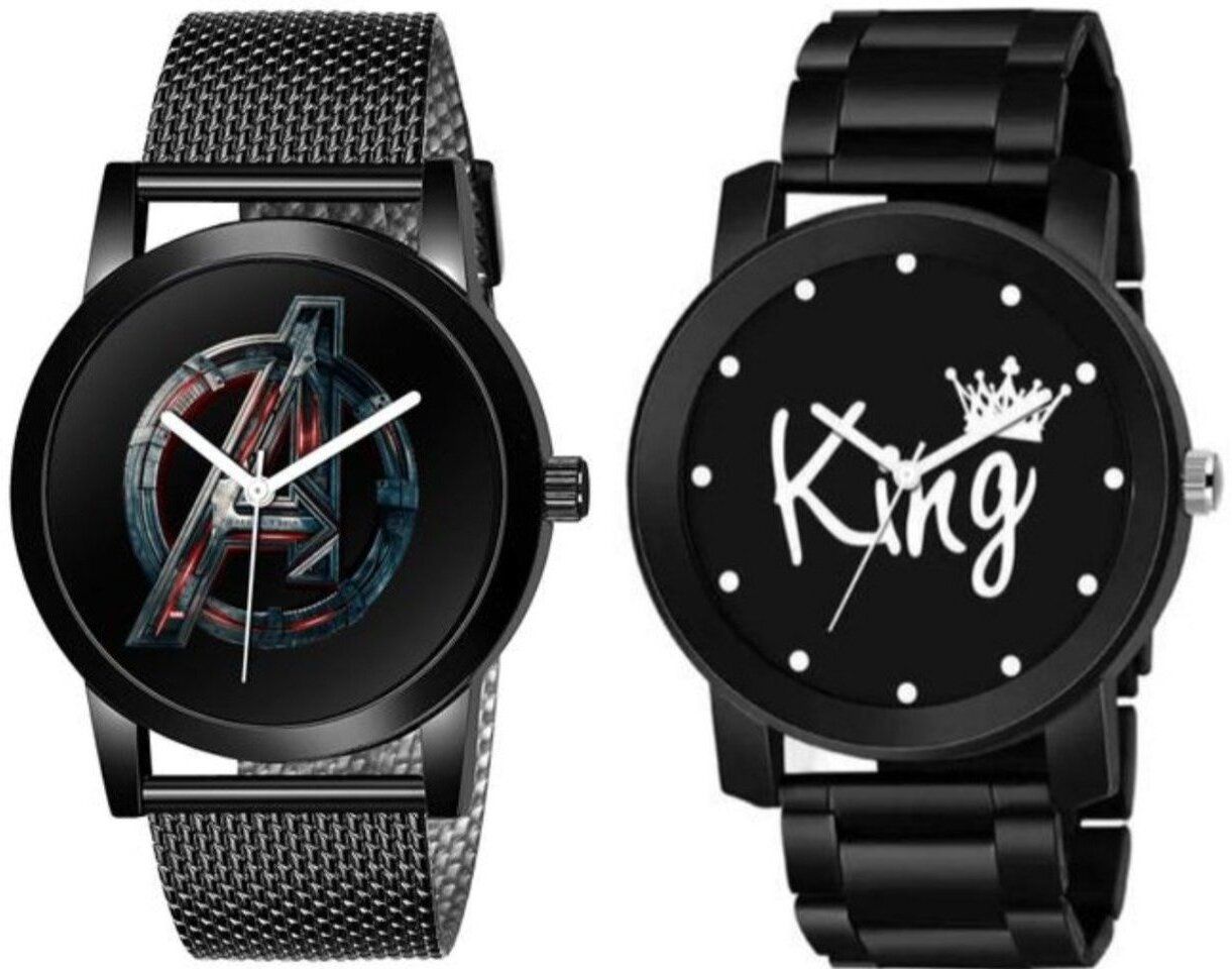 Premium Round Dial Analog Wrist Watch For Men_ Analog Watch - For Men PU-AVO_39_Speed Breaker Strap__28-image-37