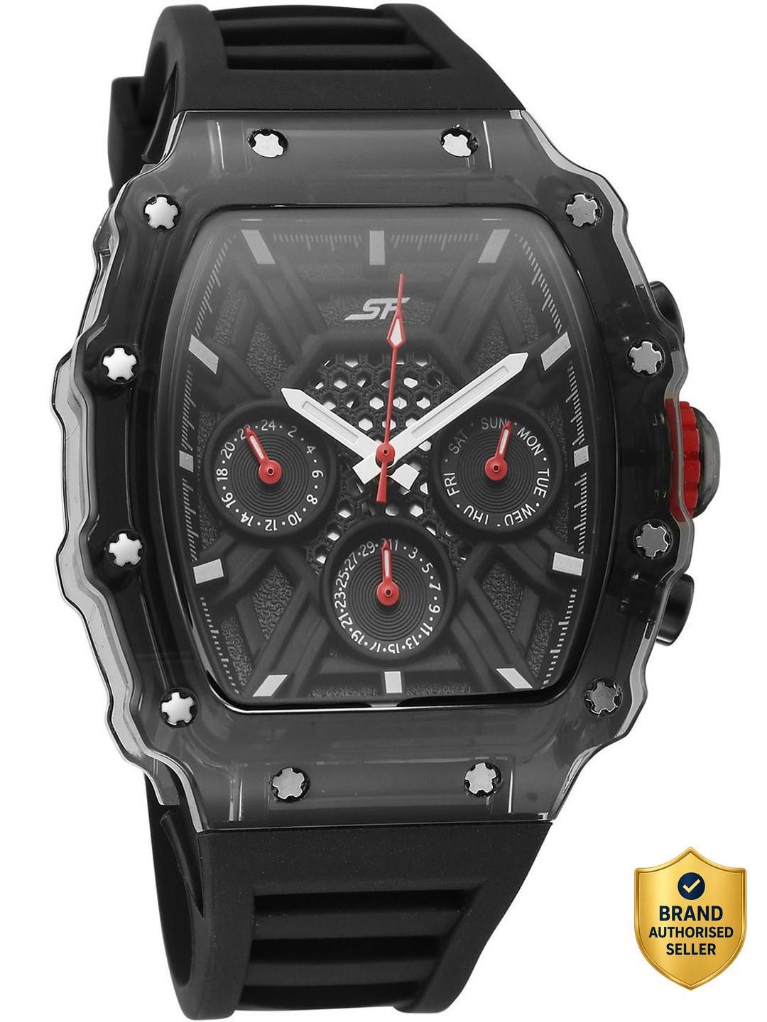 sonata Analog Watch - For Men 77178PP04W,NU77178PP04W-picture-26