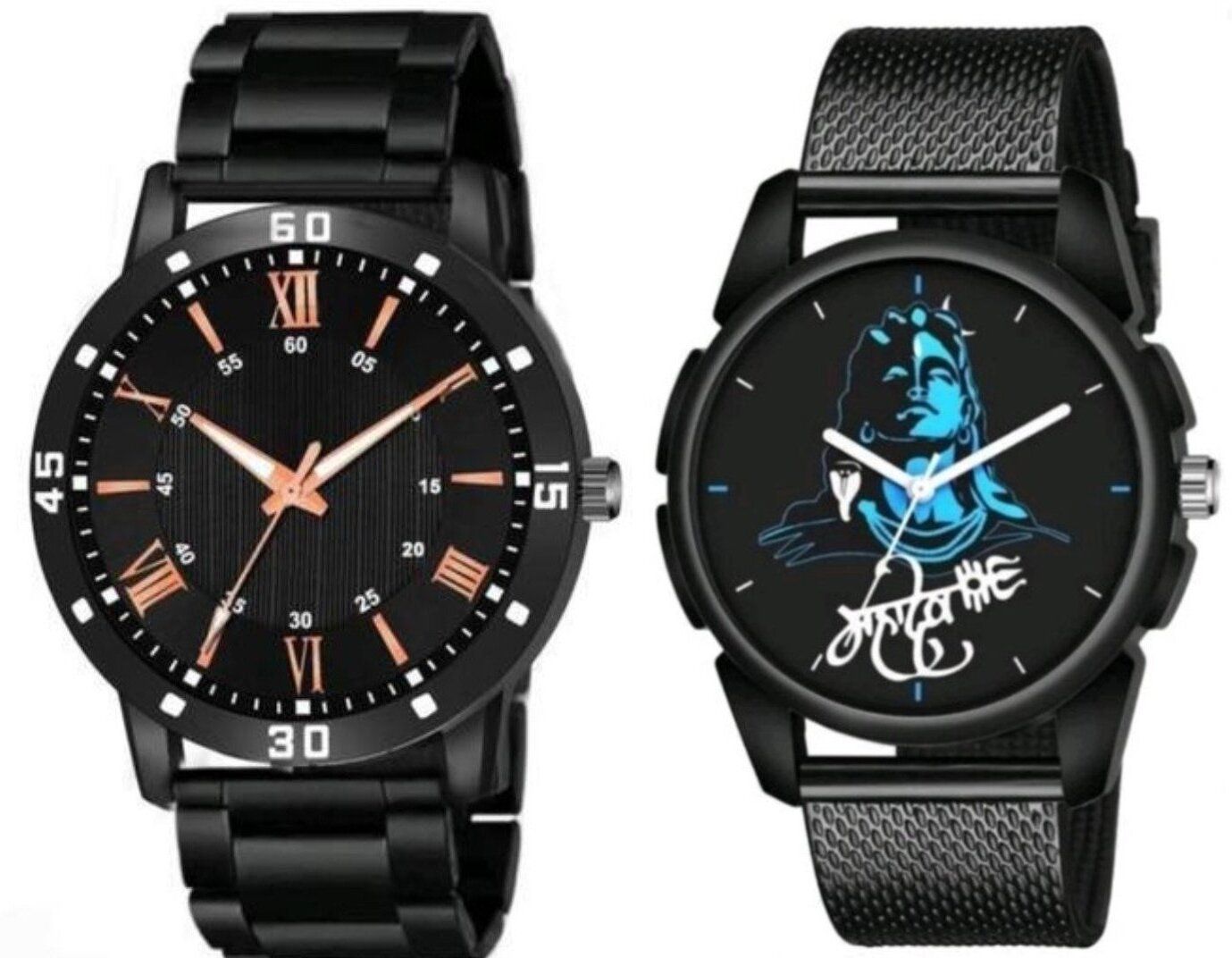 Premium Round Dial Analog Wrist Watch For Men_ Analog Watch - For Men PU-AVO_11_Speed Breaker Strap__19-image-48