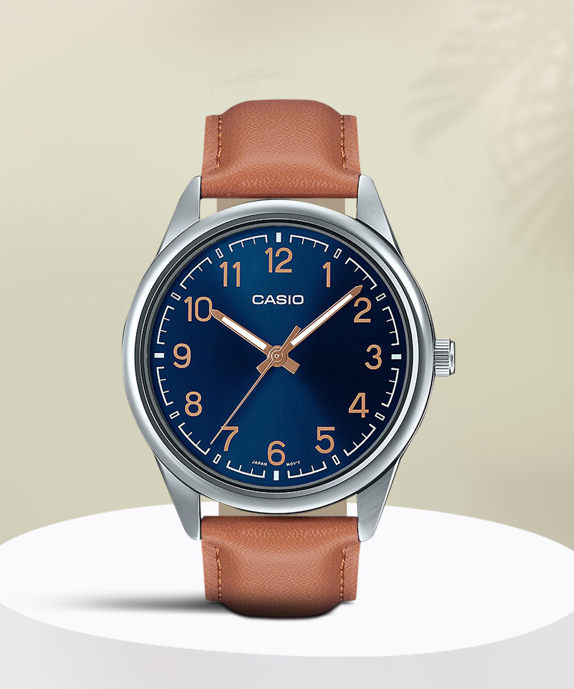 ENTICER Analog Watch - For Men A2036 (MTP-V005L-2B4UDF)-image-3