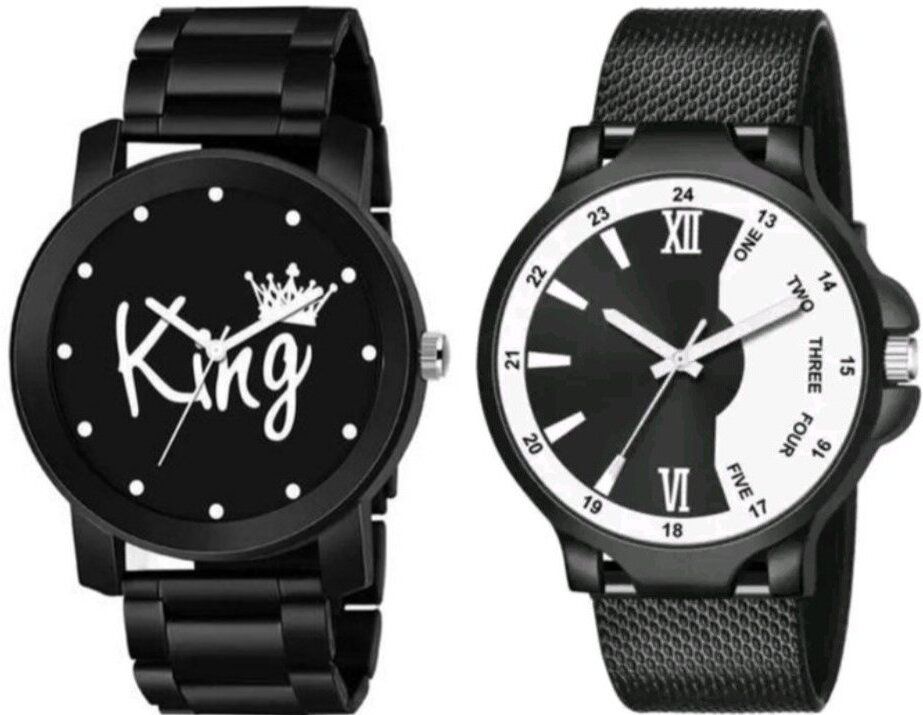 Premium Round Dial Analog Wrist Watch For Men_ Analog Watch - For Men Casado-PU (8)_Speed Breaker Strap__28-image-3