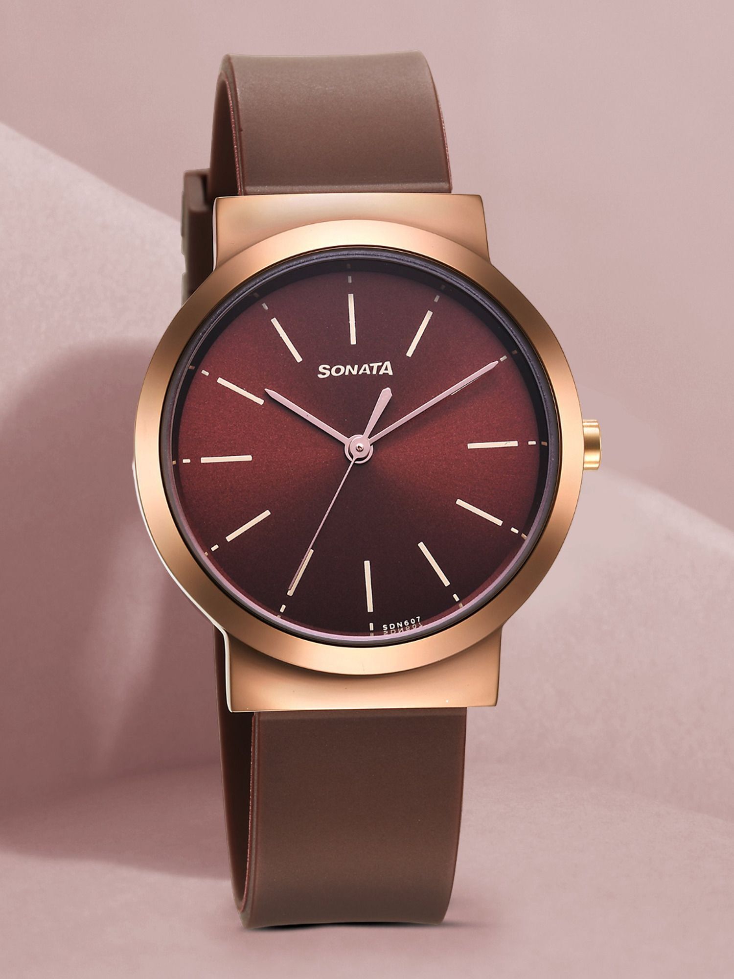 sonata Ladies Essentials Fashion Analog Watch - For Women 1318YM02, NS87044KP01|87044KP01|NS87044KP01-picture-24