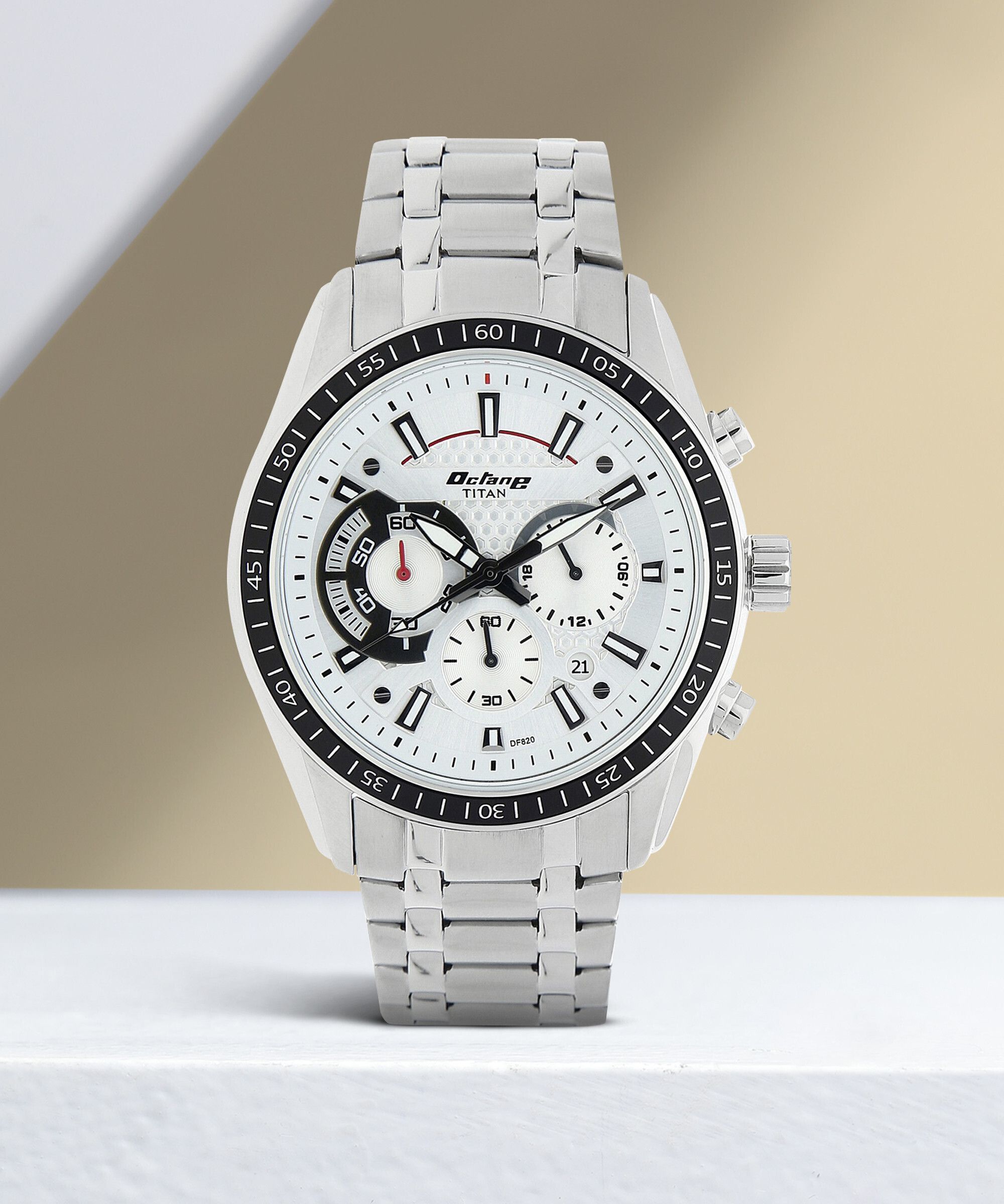 titan Octane Analog Watch - For Men NT90077KM01-picture-11