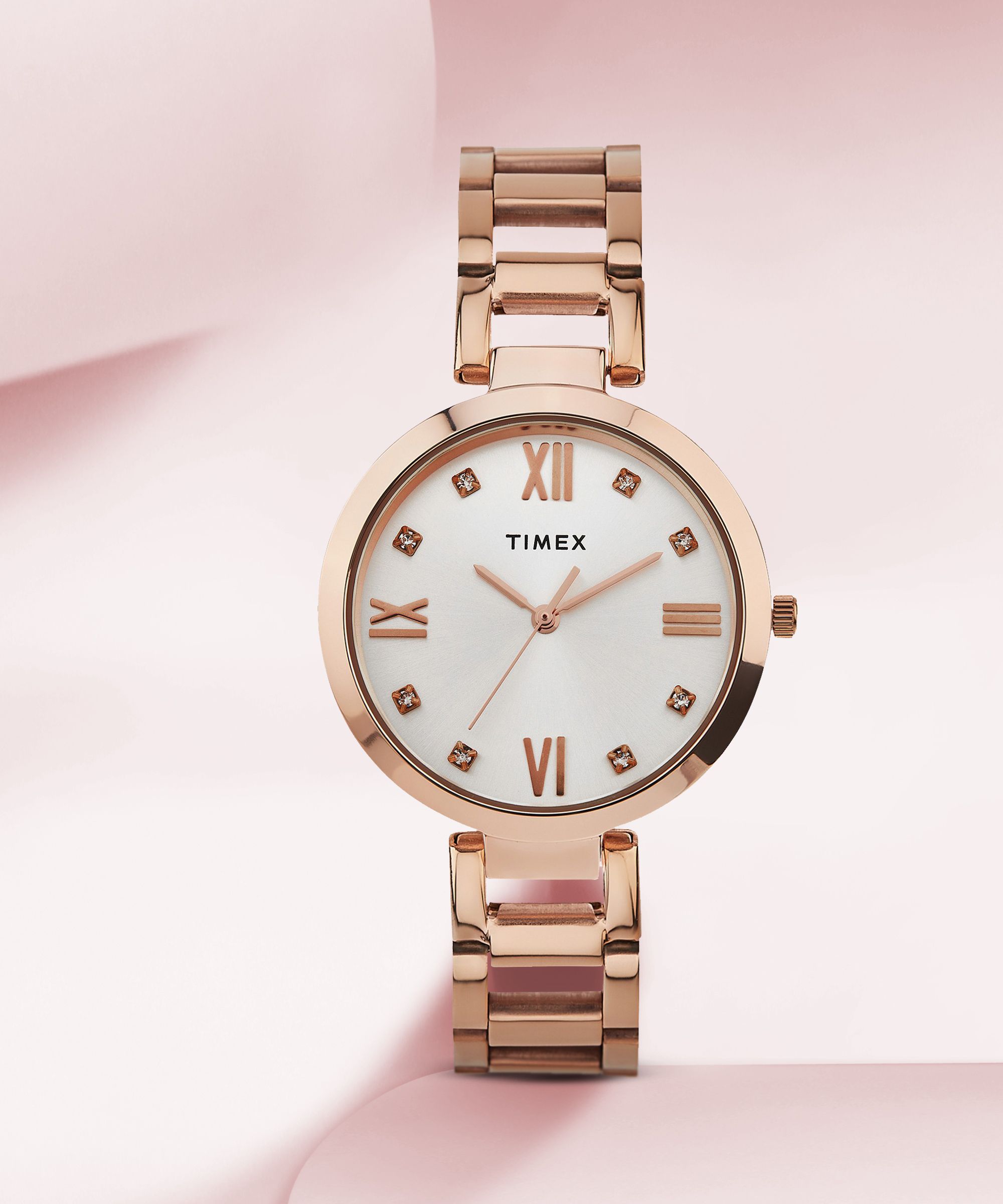 Silver Dial Analog Watch- For Women TWEL107SMU04-image-3