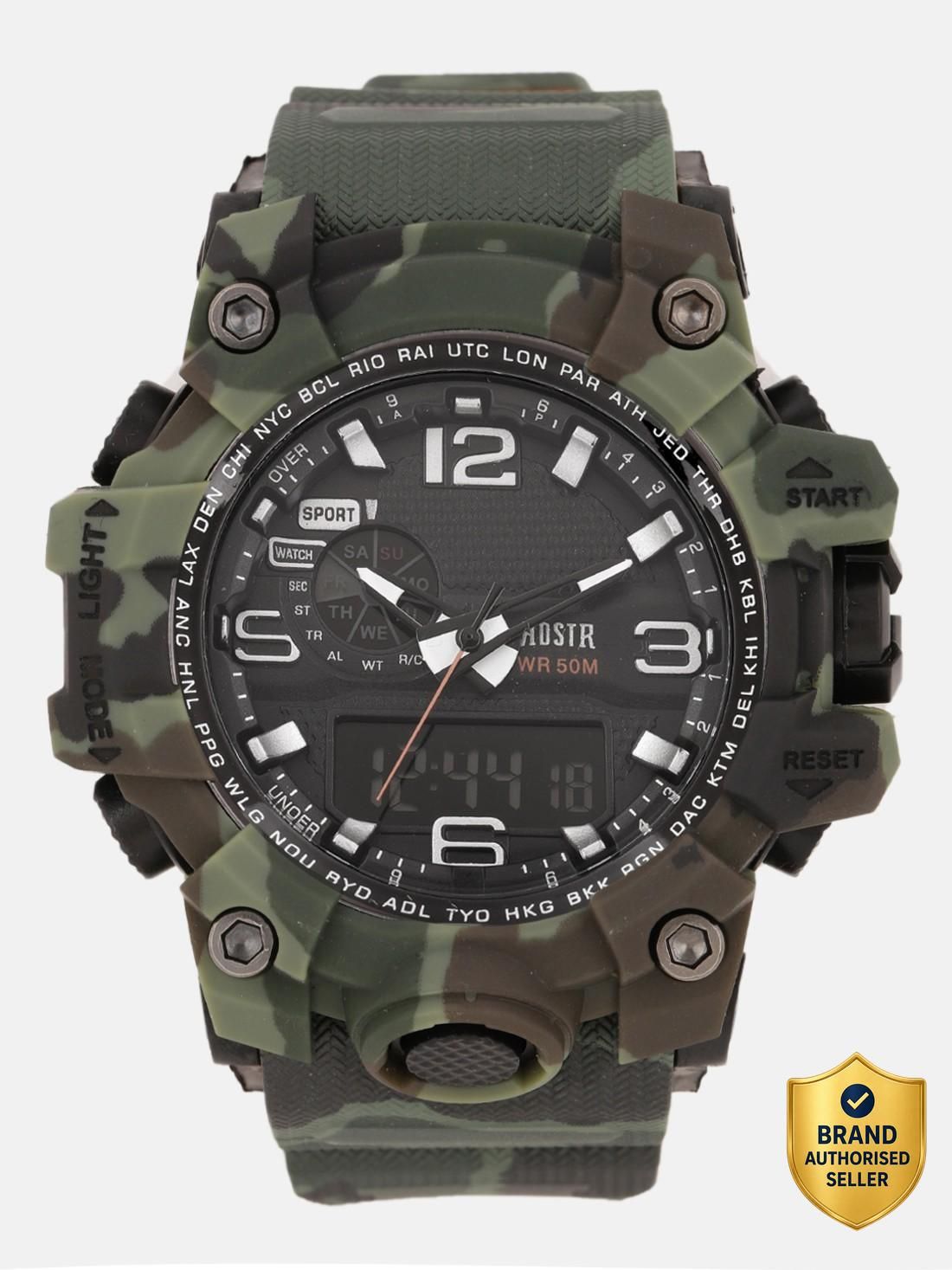 Analog-Digital Watch - For Men & Women 7101727-image-27