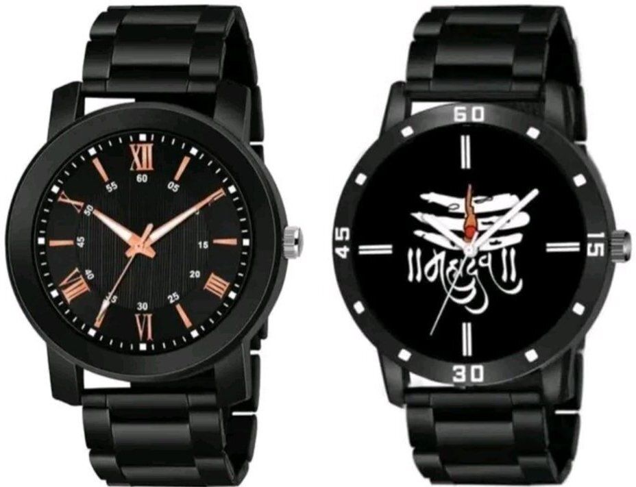 Premium Round Dial Analog Wrist Watch For Men_ Analog Watch - For Men SB_01_Speed Breaker Strap__07-image-15