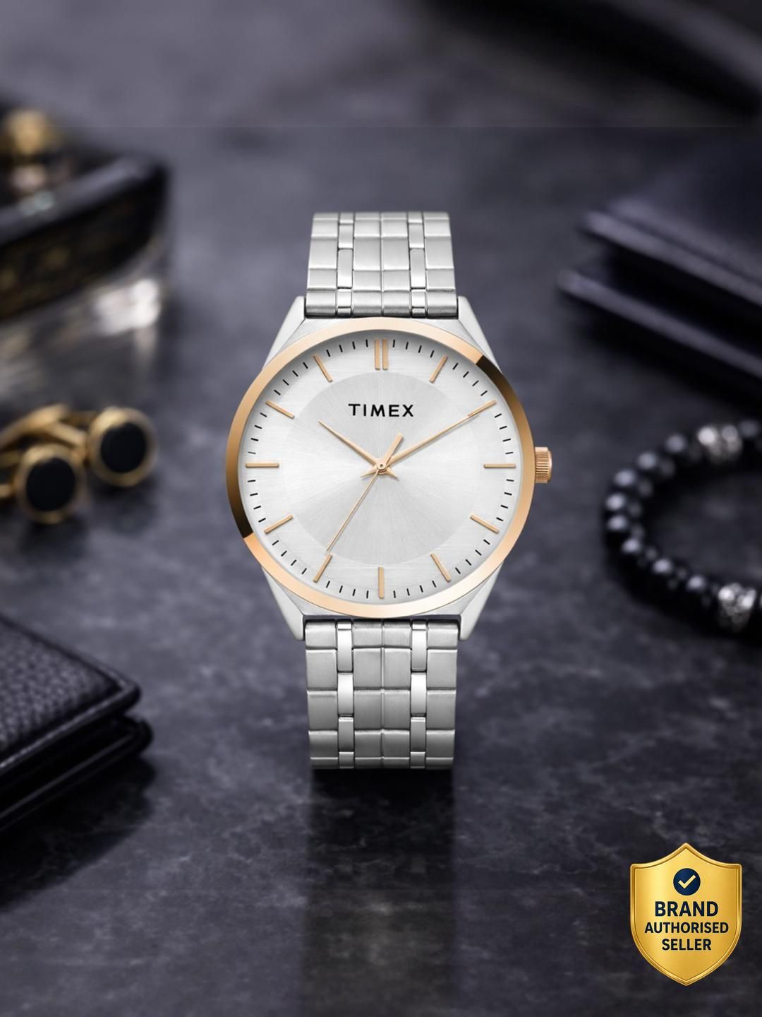 timex Silver Dial Analog Watch - For Men TWEG355SMU02T-picture-28