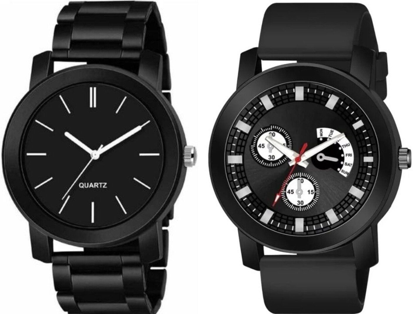 Premium Round Dial Analog Wrist Watch For Men_ Analog Watch - For Men SB_13_Soft_06-image-47