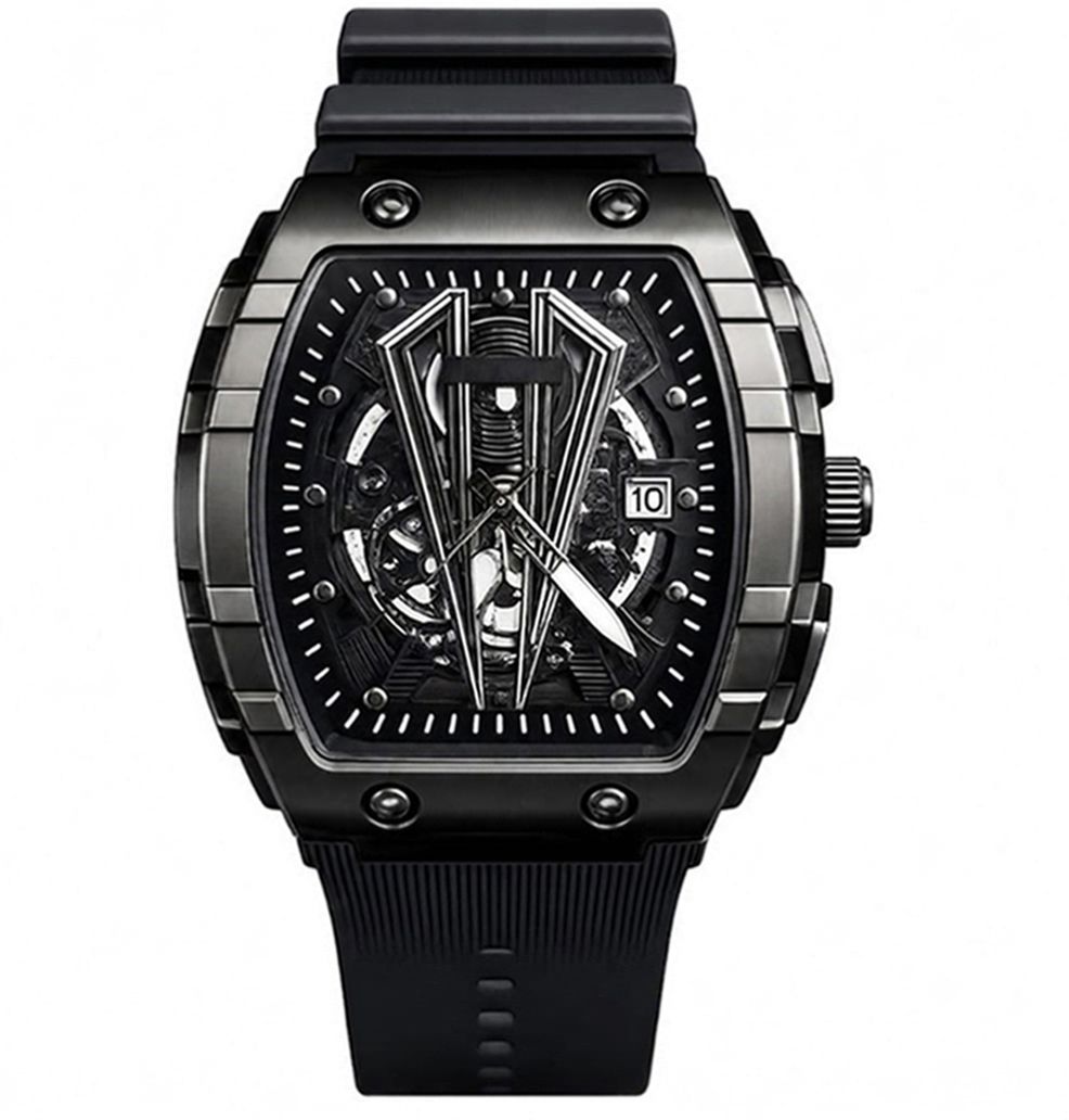 fanish fashion Latest New 2026 Classic Style Men's Watch Quartz Silicone Strap Watch Analog Watch - For Men Newest 2026 Sports Male's Silicone Strap Quartz Movement New Men's Watch-picture-10