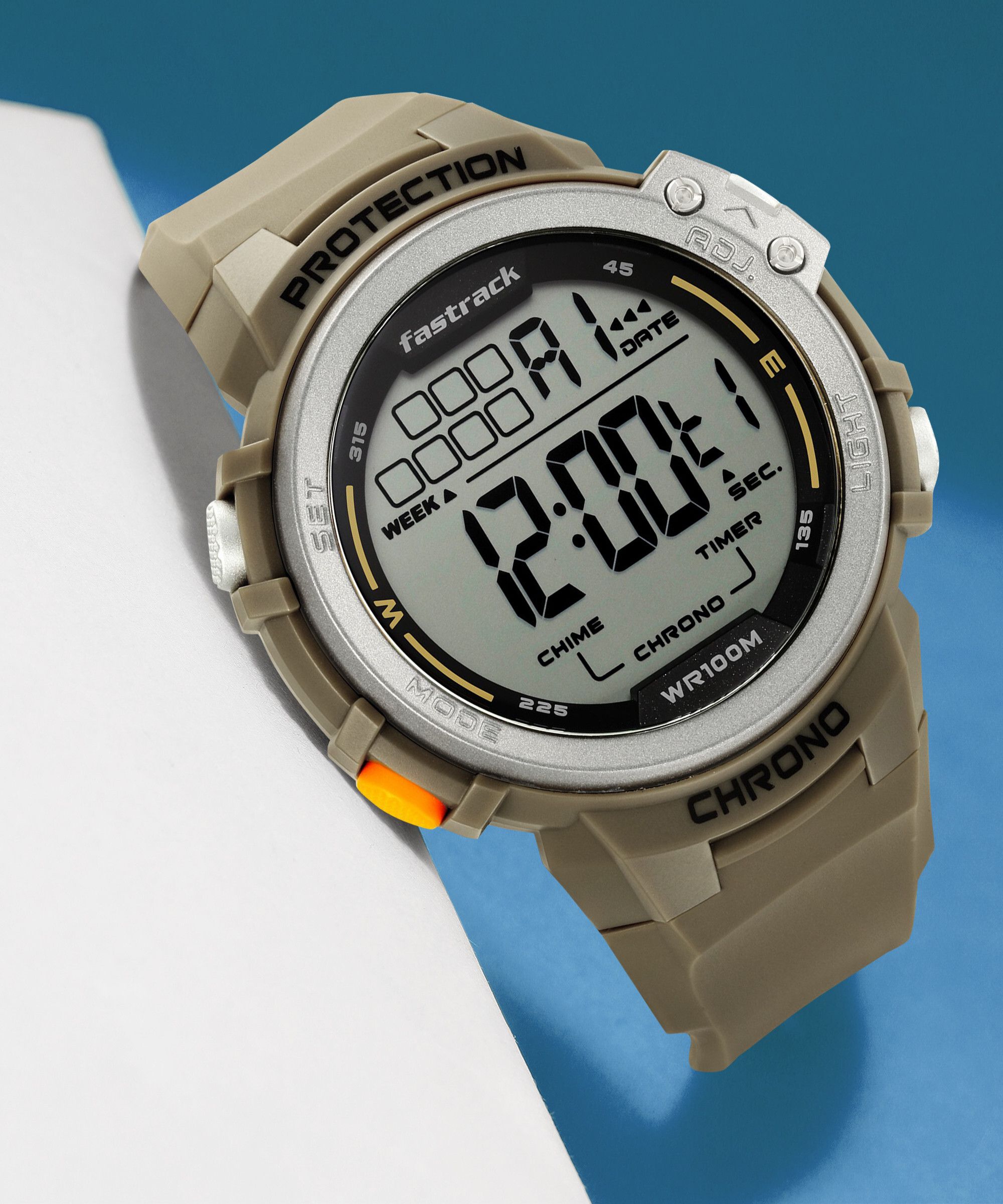 Streetwear Digital Watch - For Men 38068PP04-image-26