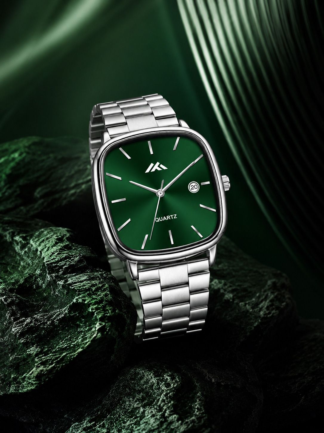 hirpara Modern Square Dial Luxury Watch Analog Watch Analog Watch - For Men SQ-ST-BL-08 ANALOG WATCH FOR MEN-picture-48