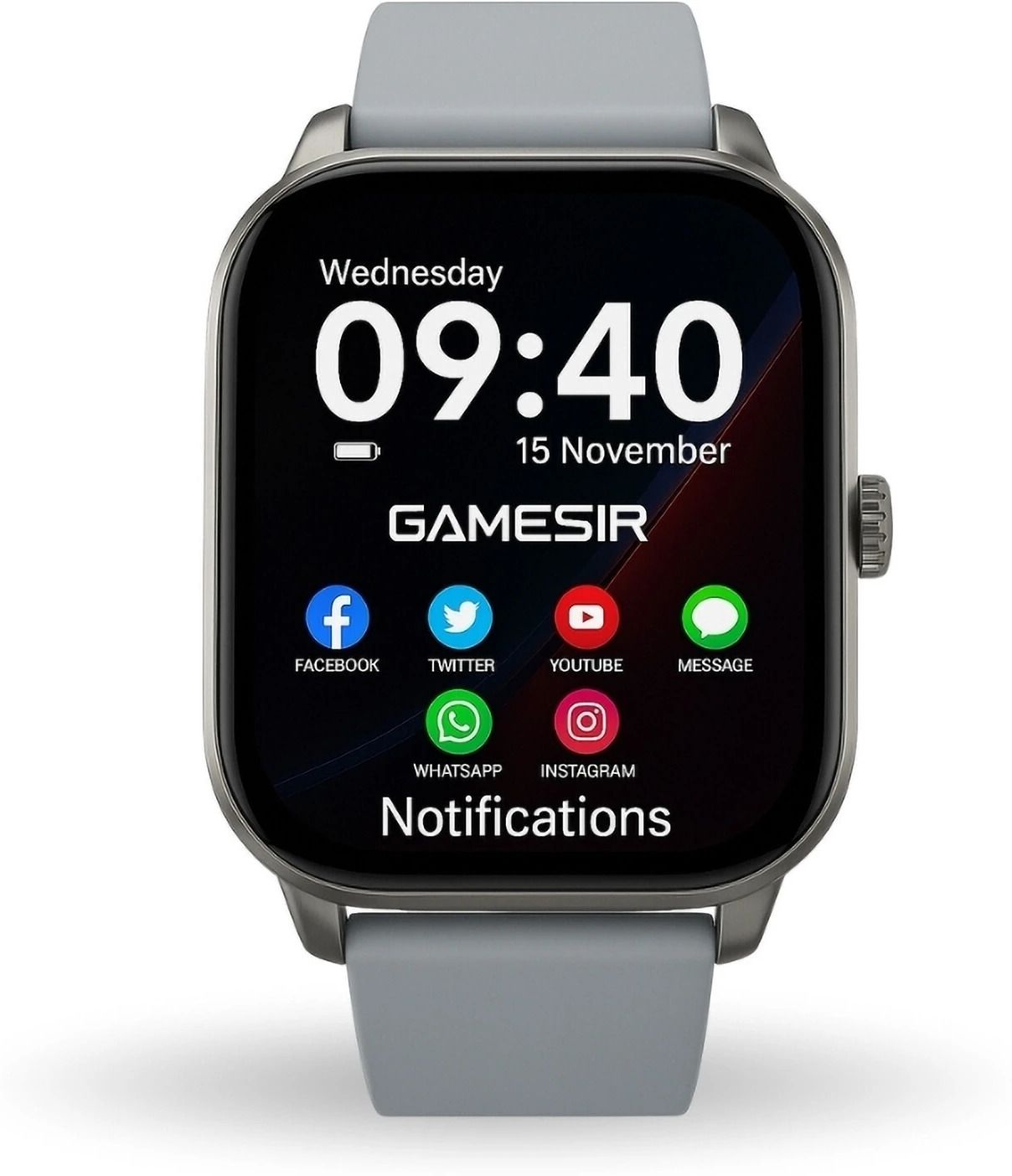 Digital Watch - For Men & Women Pro Black – Calling Edition-image-10