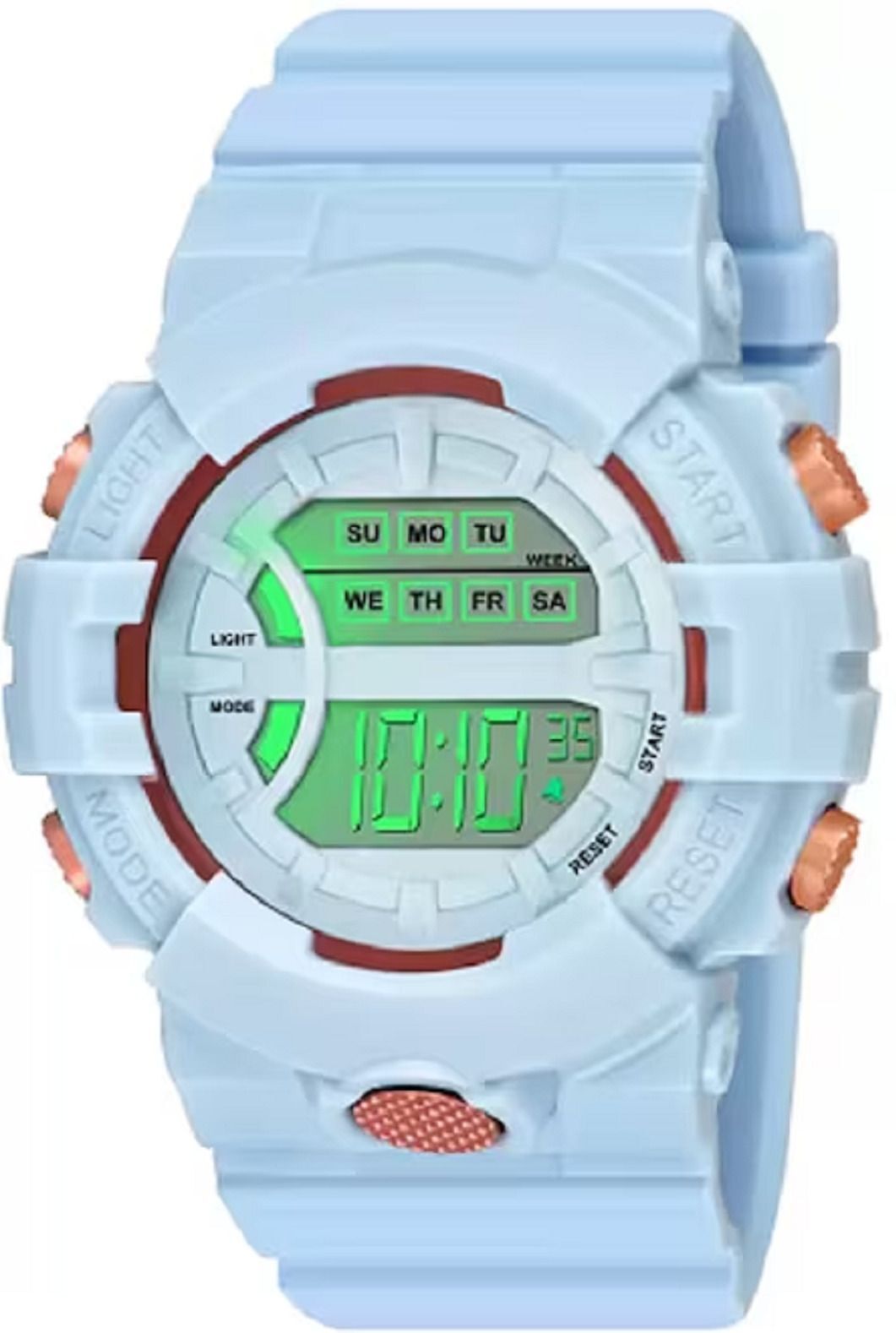 Digital Watch - For Boys NEW_FK_Vs Blue 1pc-image-45