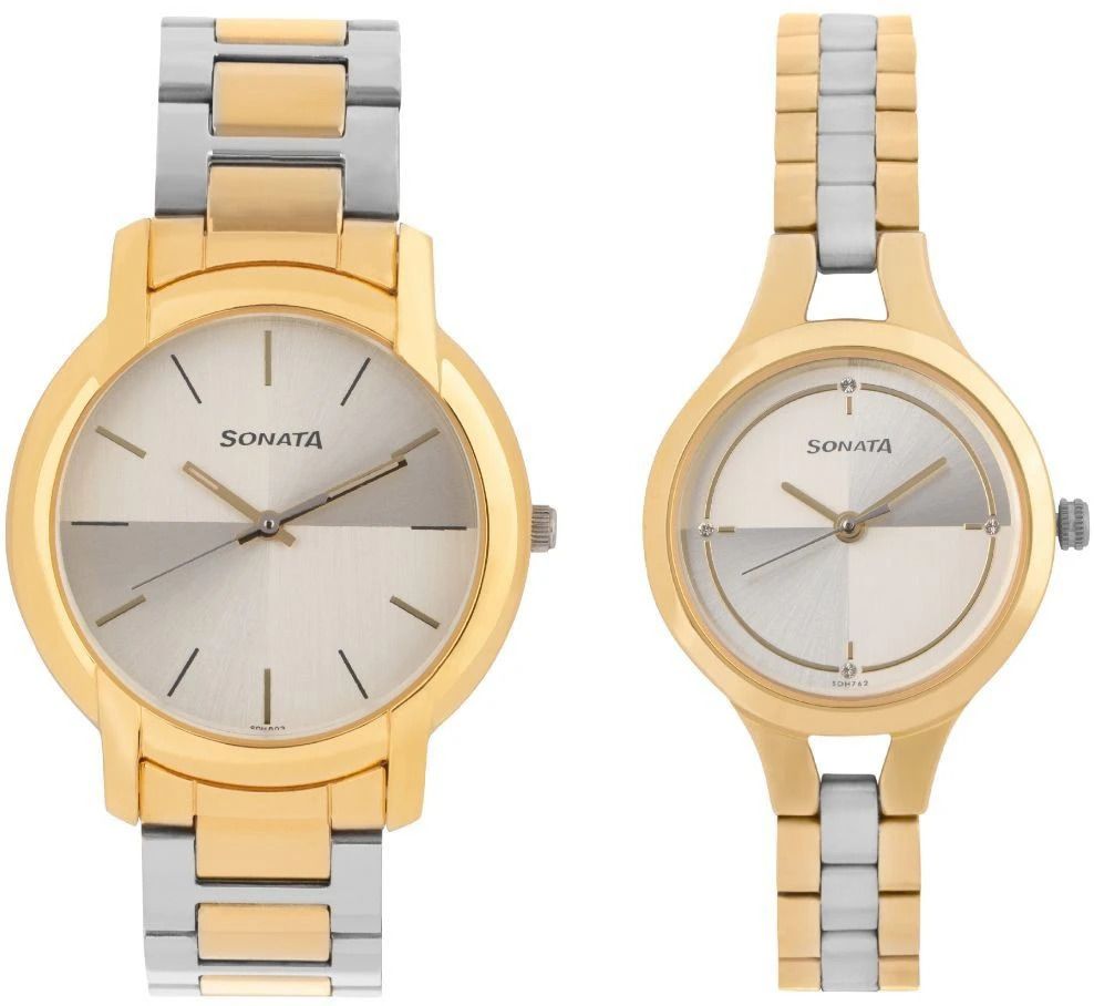 sonata Wedding Collection Analog Watch - For Men & Women NK2511YM05, NT79548151BM01|79548151BM01|NT79548151BM01-picture-37
