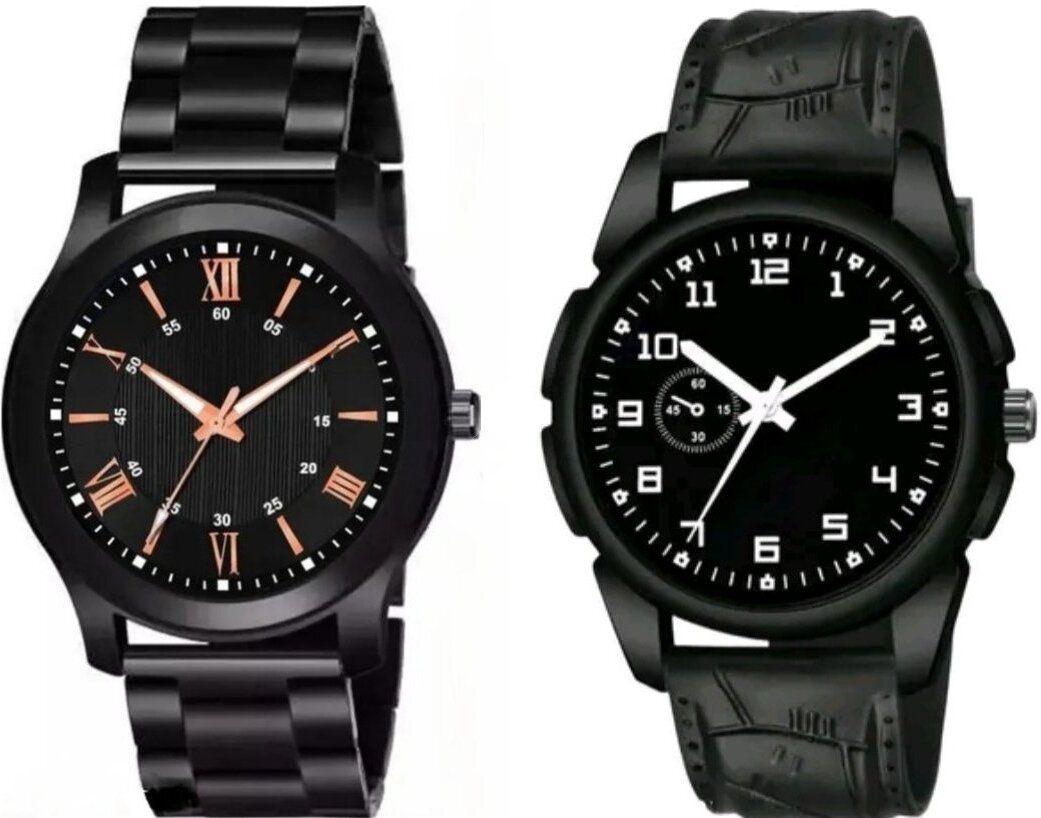 Premium Round Dial Analog Wrist Watch For Men_ Analog Watch - For Men Cut Leather_011_Speed Breaker Strap__10-image-39