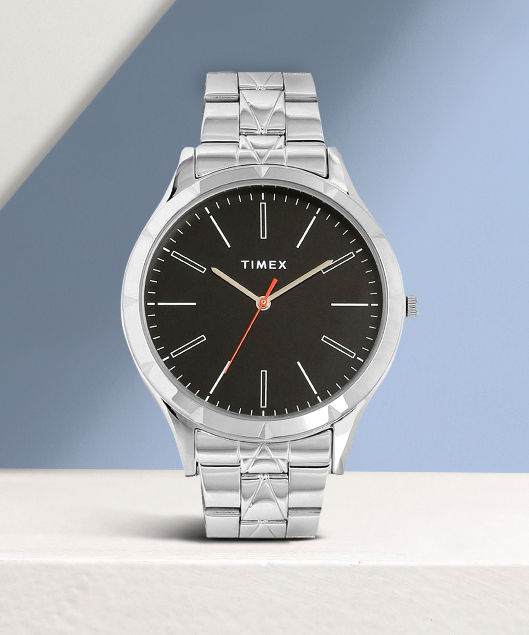 Black Dial Analog Watch- For Men TW0TG7802-image-8