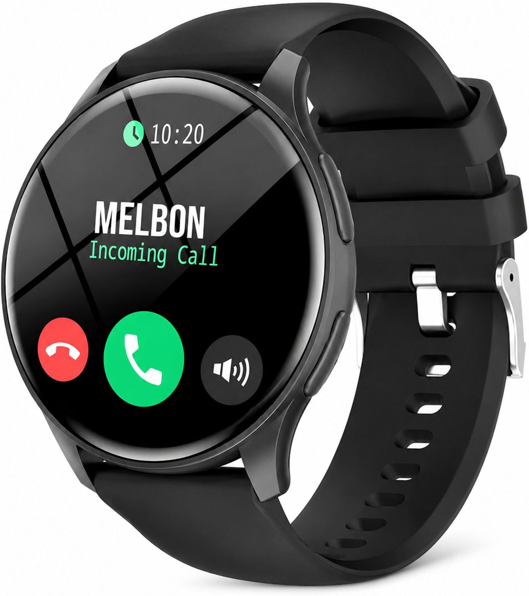 ROUND DIAL SMART WATCH Digital Watch - For Men & Women SMRT WATCH06-image-49