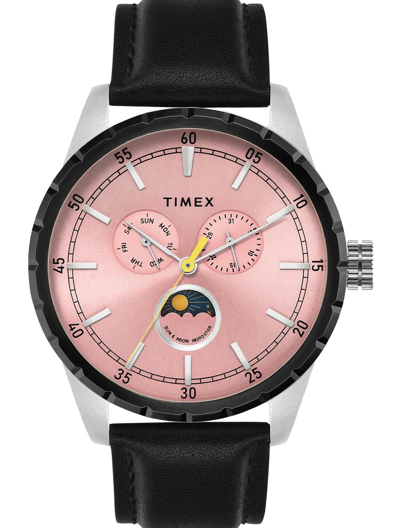 timex Moon Phase Multifunction, Copper Dial Analog Watch - For Men TWEG28506-picture-10