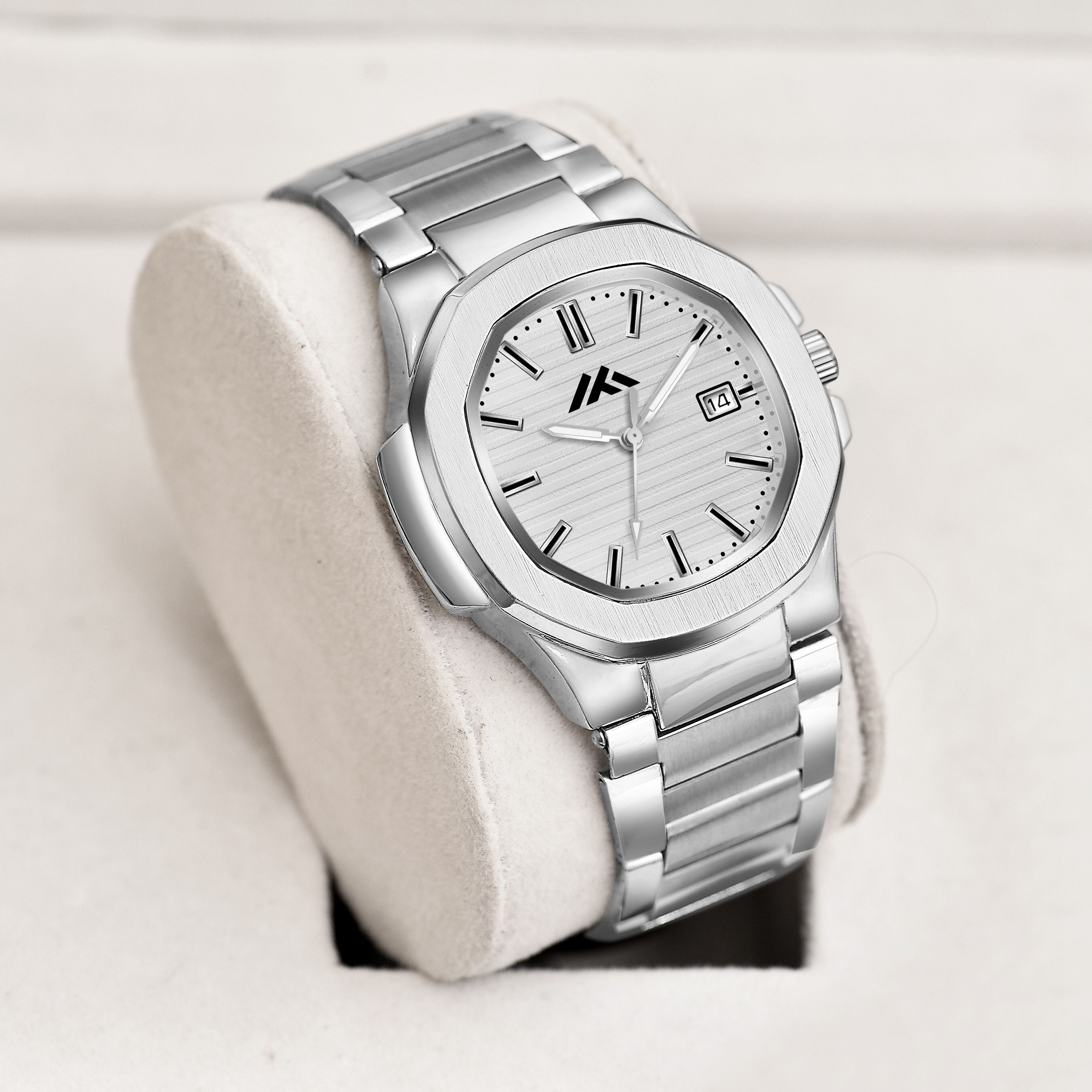 Date Functioning Series Square Dial Boys Watch with Quartz Mevhanism Analog Watch - For Men Date Function BL-801-image-4