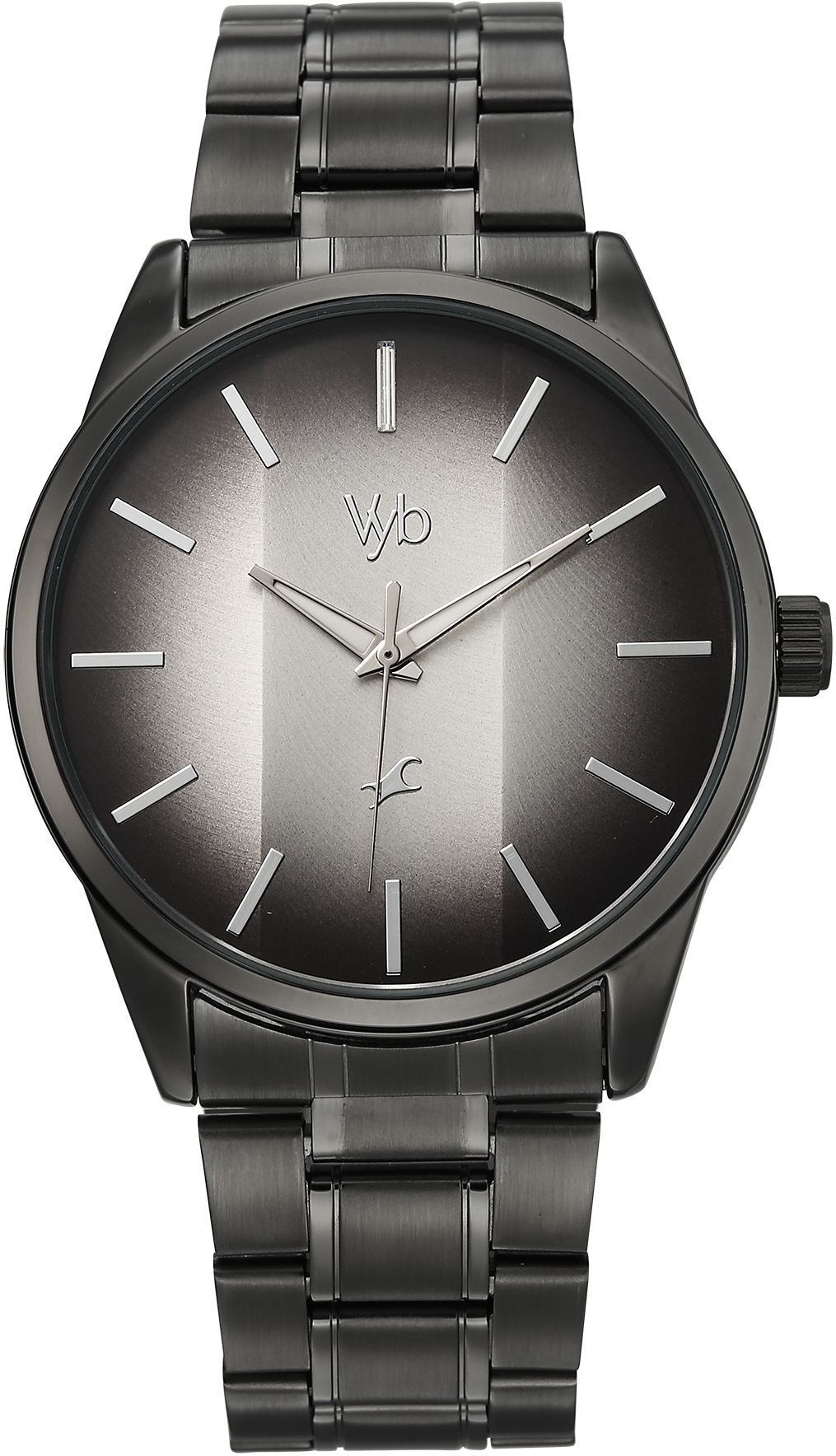 Fastrack Vyb Drift Quartz Grey Dial Grey Stainless Steel Strap Analog Watch - For Men FV30041QM02W-picture-31