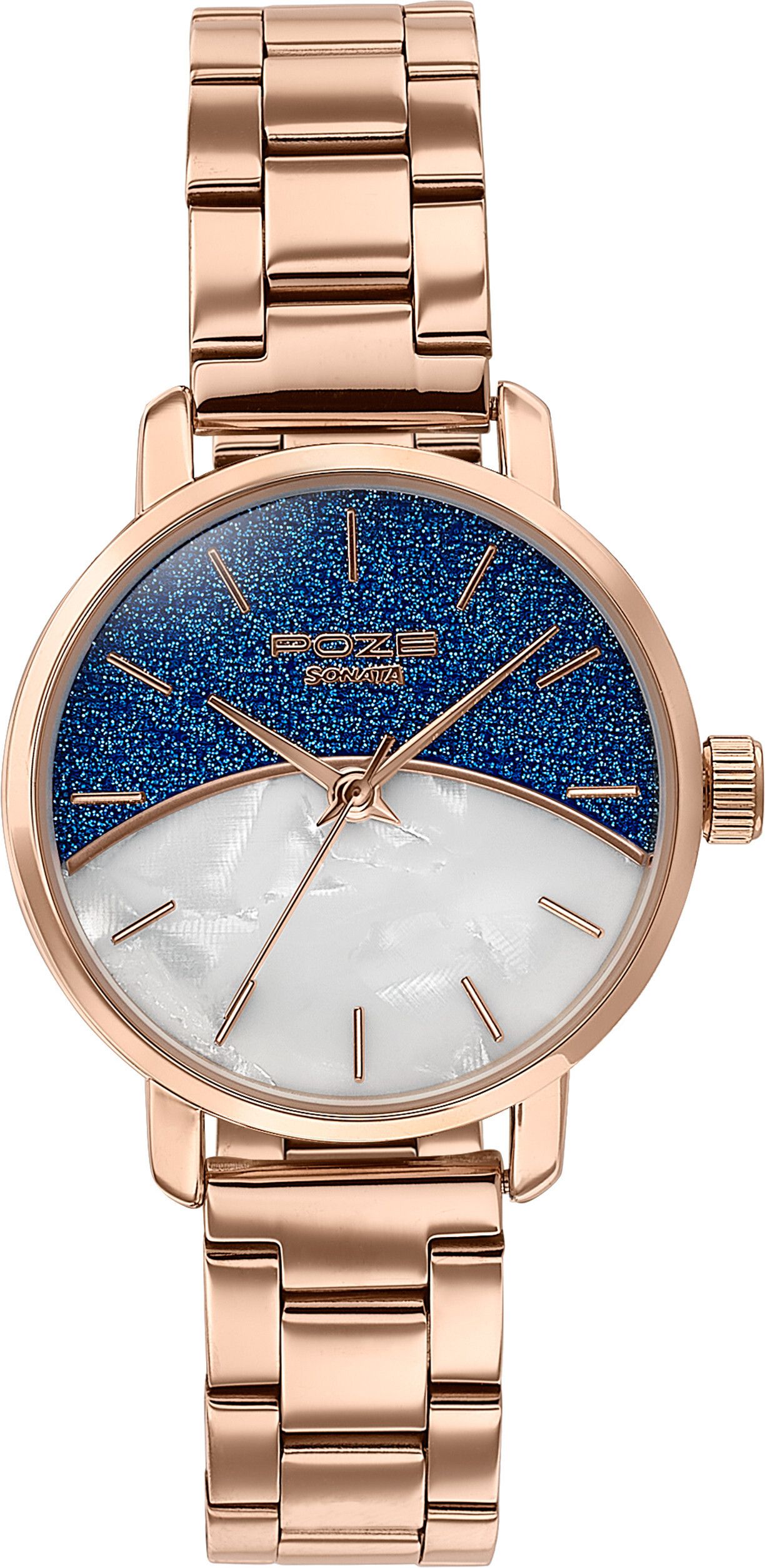 Sonata Poze 6 Delicate Dream Quartz White Round Dial Women's Watch Analog Watch - For Women SP80130WM01,SP80130WM01W-picture-12