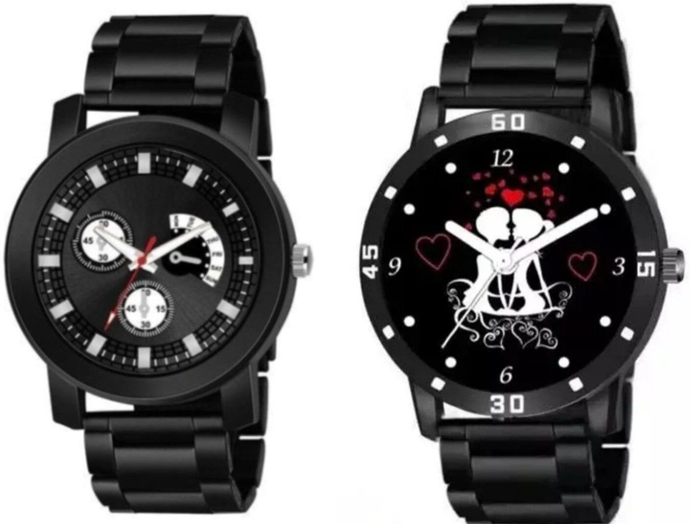 Premium Round Dial Analog Wrist Watch For Men_ Analog Watch - For Men SB_02_Speed Breaker Strap__14-image-45