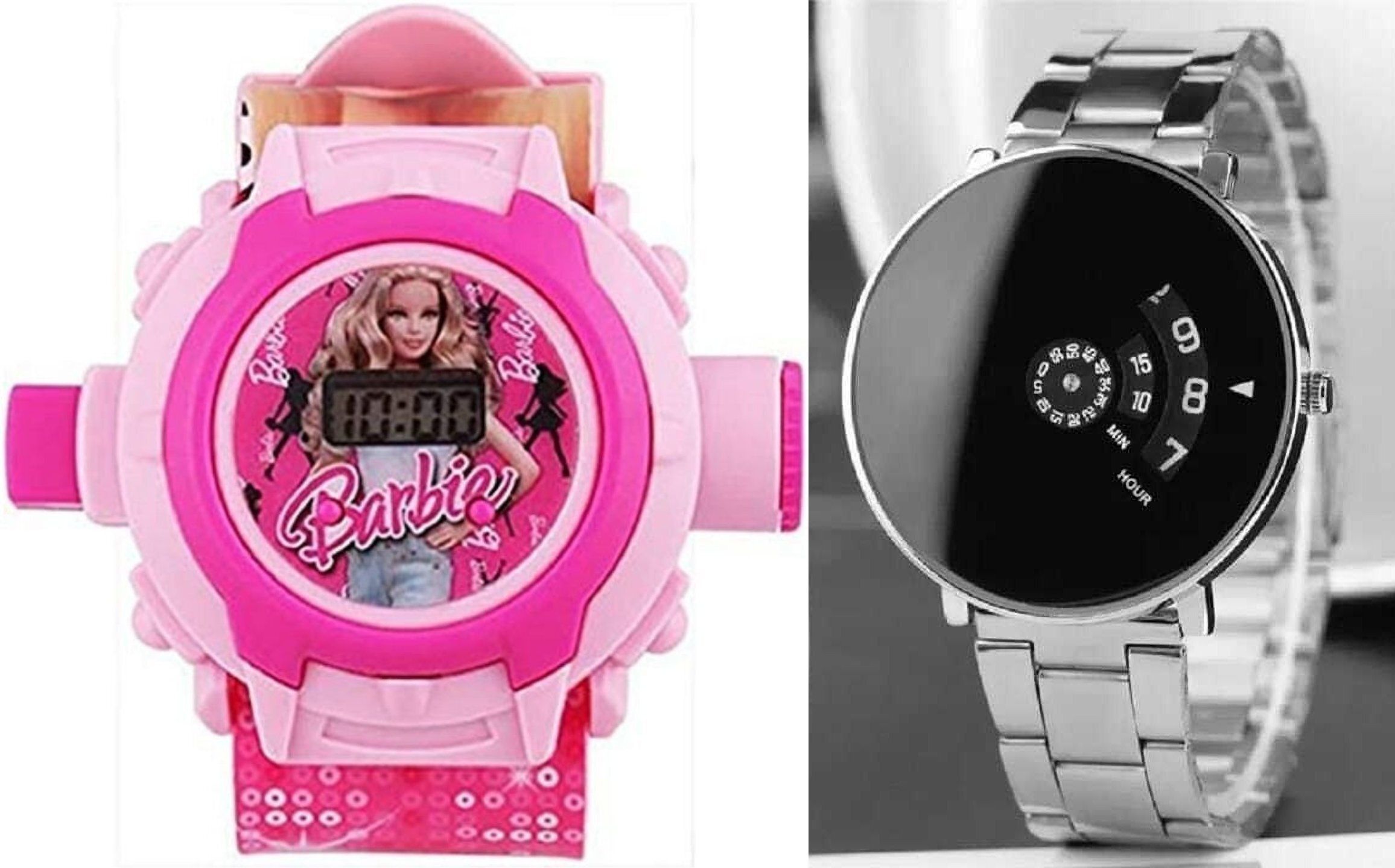 Rim Design Analog Watch - For Girls G- 24 photo prince__padu watch-image-8