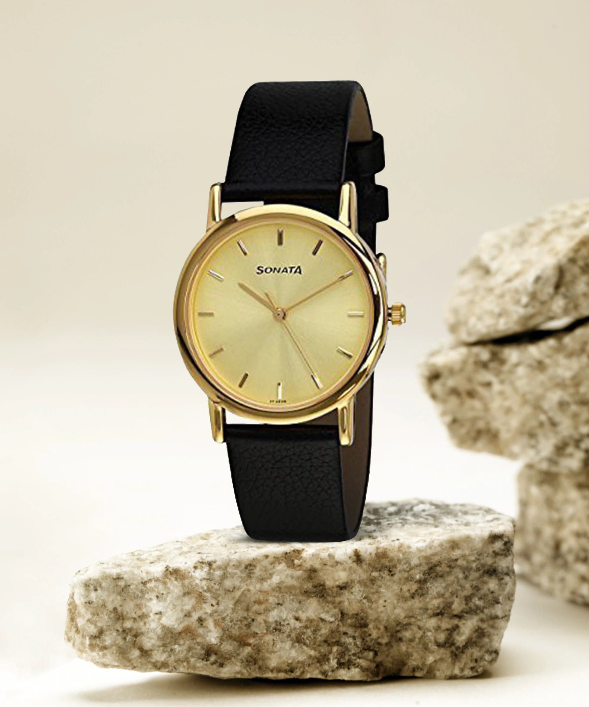 sonata Analog Watch - For Men NT8123WM02, NT7987YL01W-picture-34