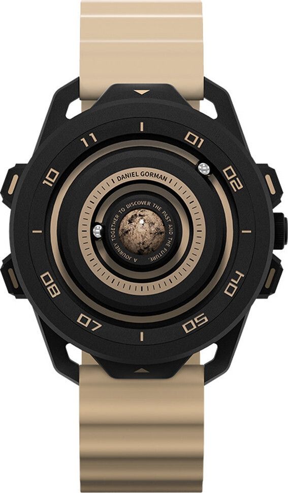 Daniel Gorman Gravity Series with Levitating Magnetic Balls Round Gold Men's Analog Watch - For Men 152NHH04-image-47