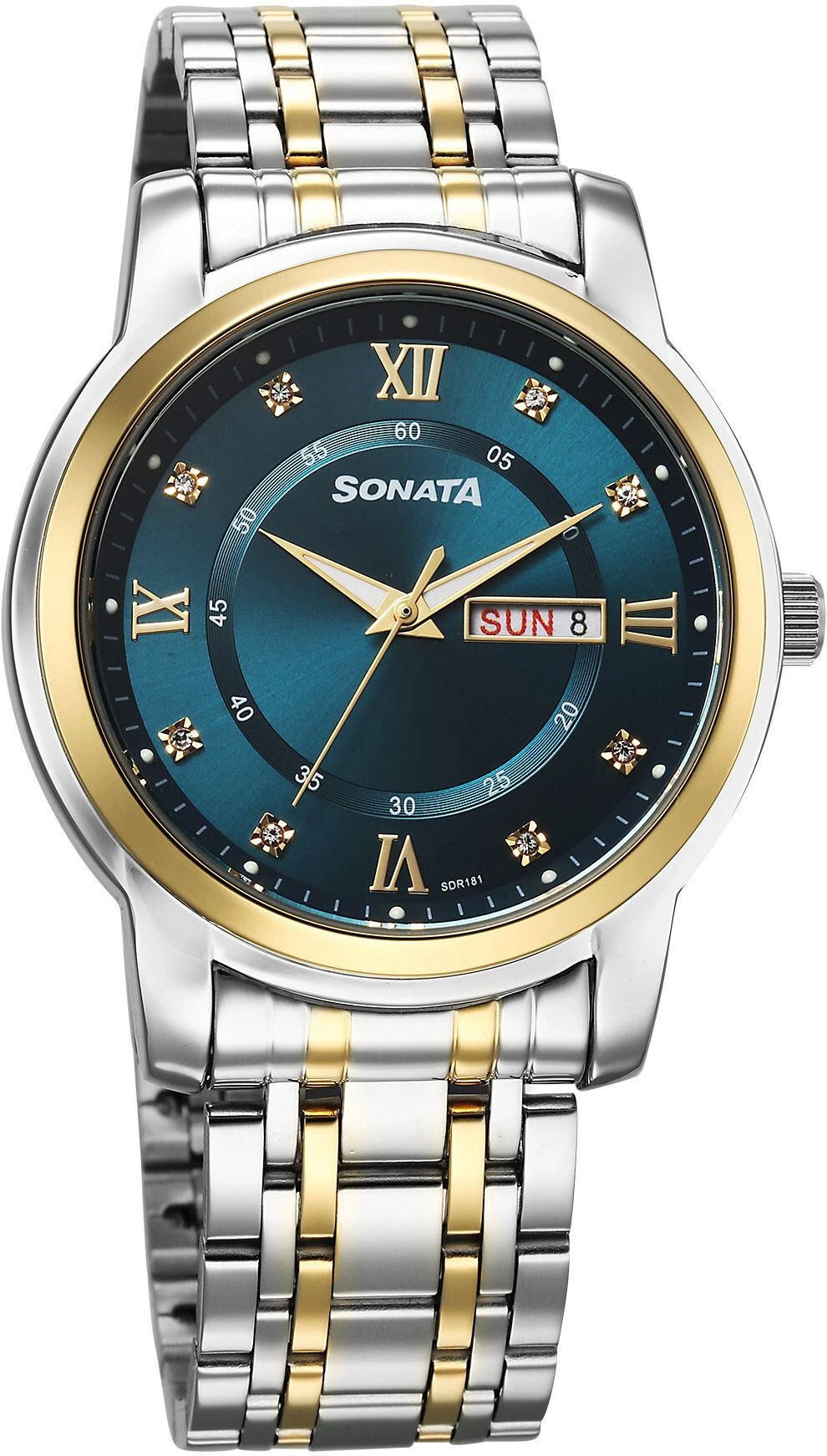 sonata Festive GIWW Analog Watch - For Men 77157BM01|77157BM01|77157BM01-picture-28