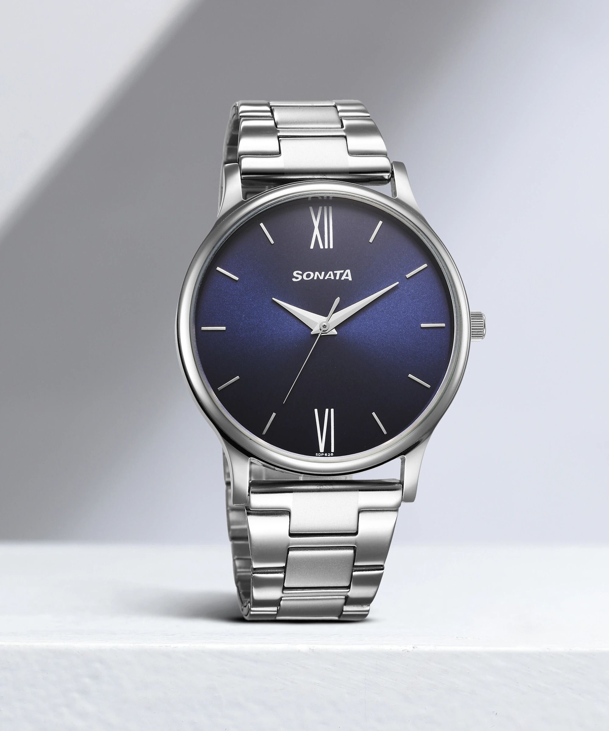 SONATA ASPIRE 1.0 Analog Watch - For Men NH2468SM05, NT77105SM08W|77105SM08W|NT77105SM08W