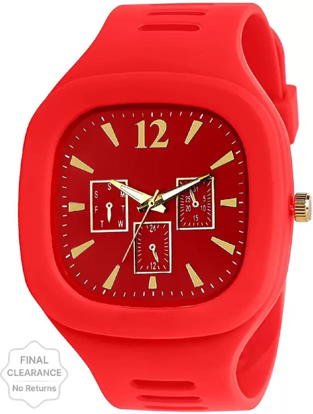 filsfa Analog Watch - For Boys NEW_FK_b Miller Red-picture-30