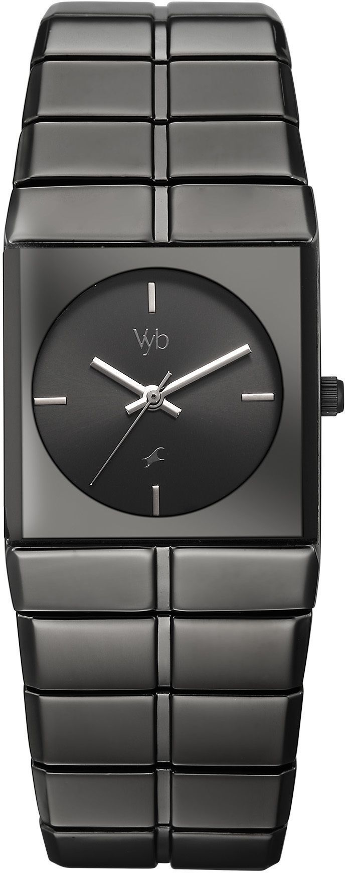Fastrack Vyb Nova Quartz Grey Dial Grey Strap Analog Watch - For Men FV30044QM02W-picture-28