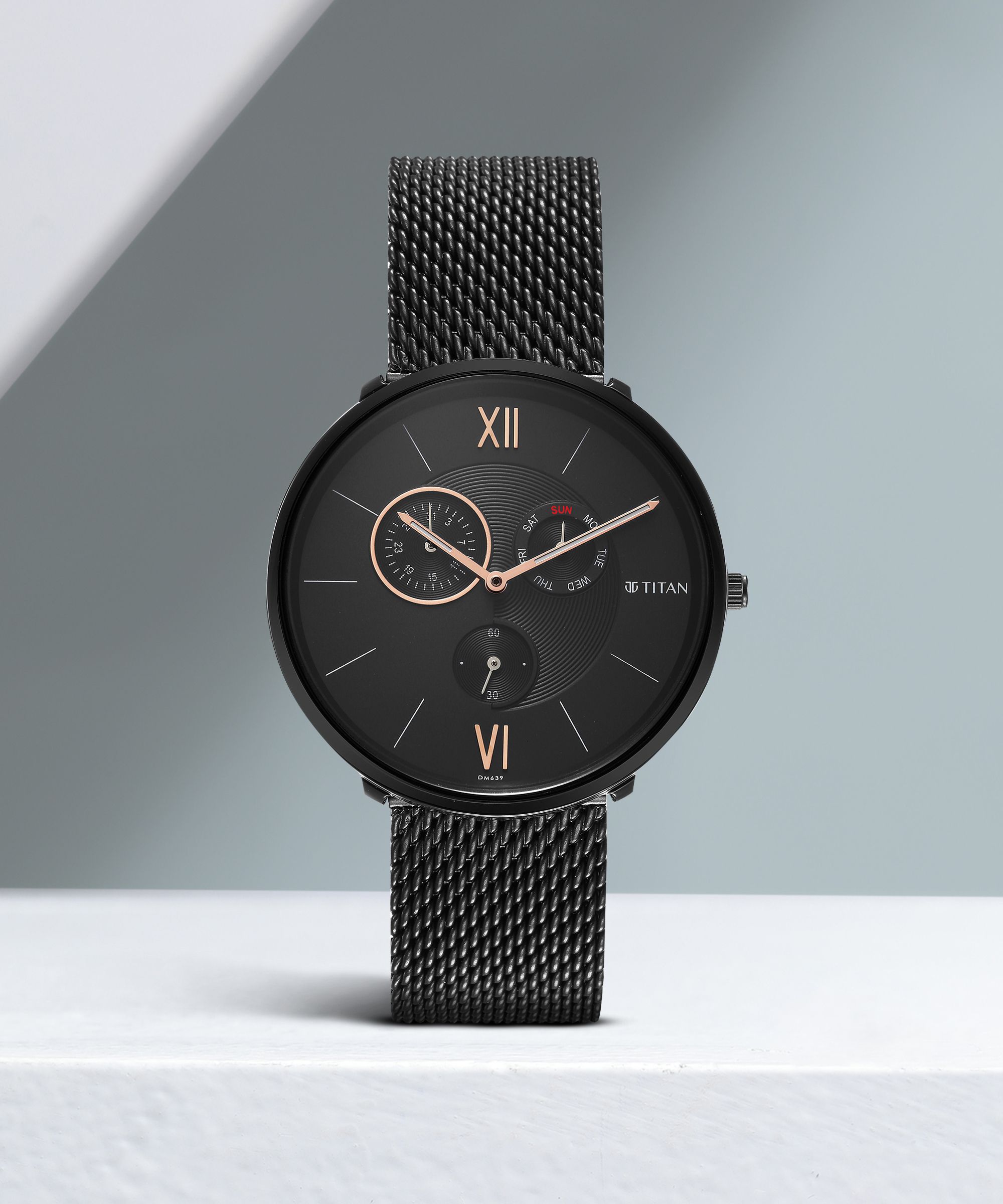 SLIM MULTIFUNCTION Analog Watch - For Men NT1877NM01-image-38