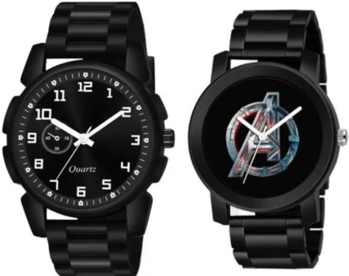 Premium Round Dial Analog Wrist Watch For Men_ Analog Watch - For Men SB-CUT_14_SB_15-image-1