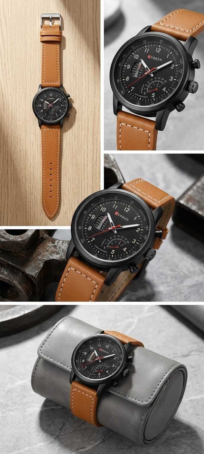Business Series Analog Watch - For Men Men watch 2-image-43