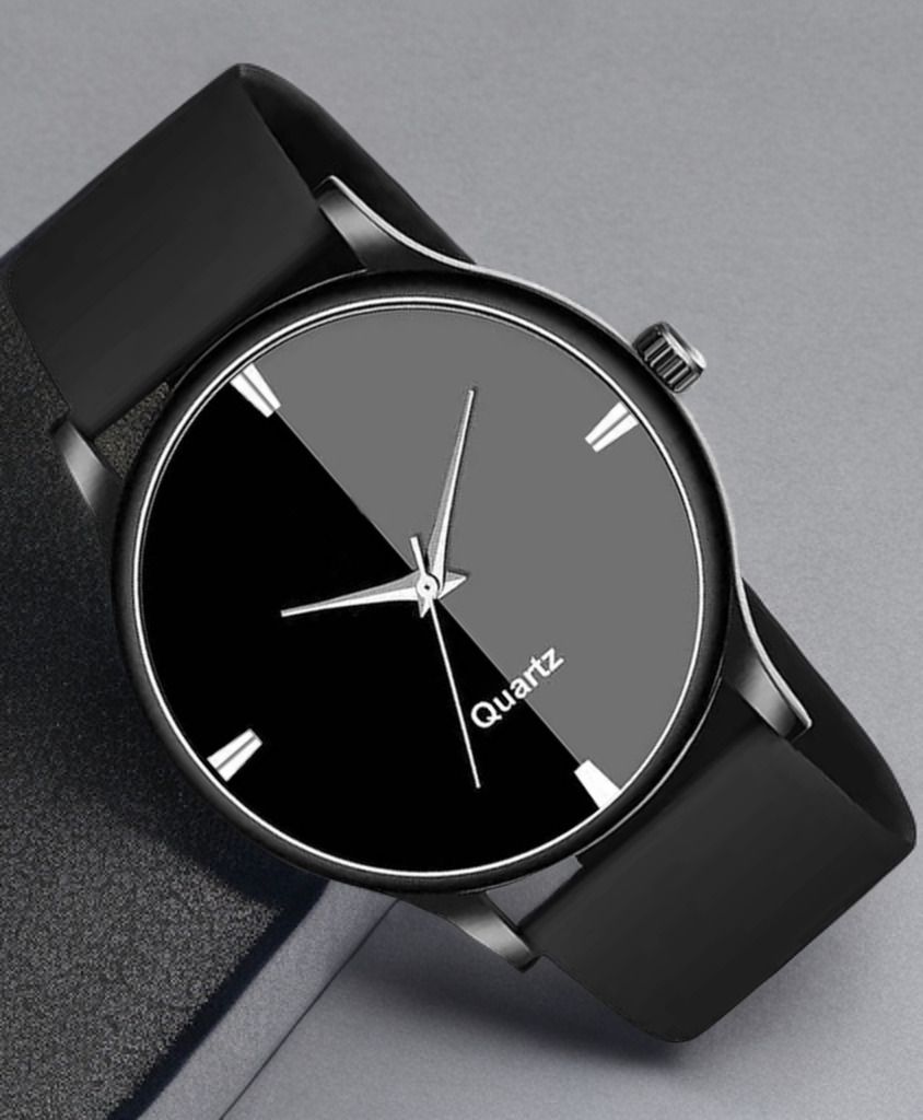 Silicone Strap Boys Analog Watch Analog Watch - For Men Silicone Belt-image-30