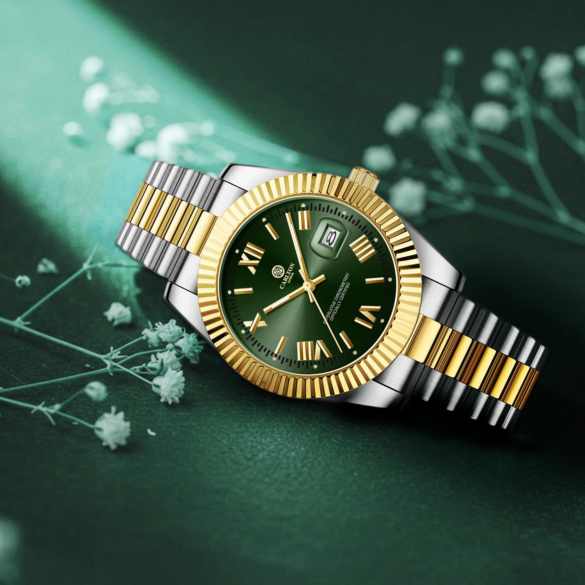 carlton london Charles Analog Watch - For Men CLRLM-001-picture-21