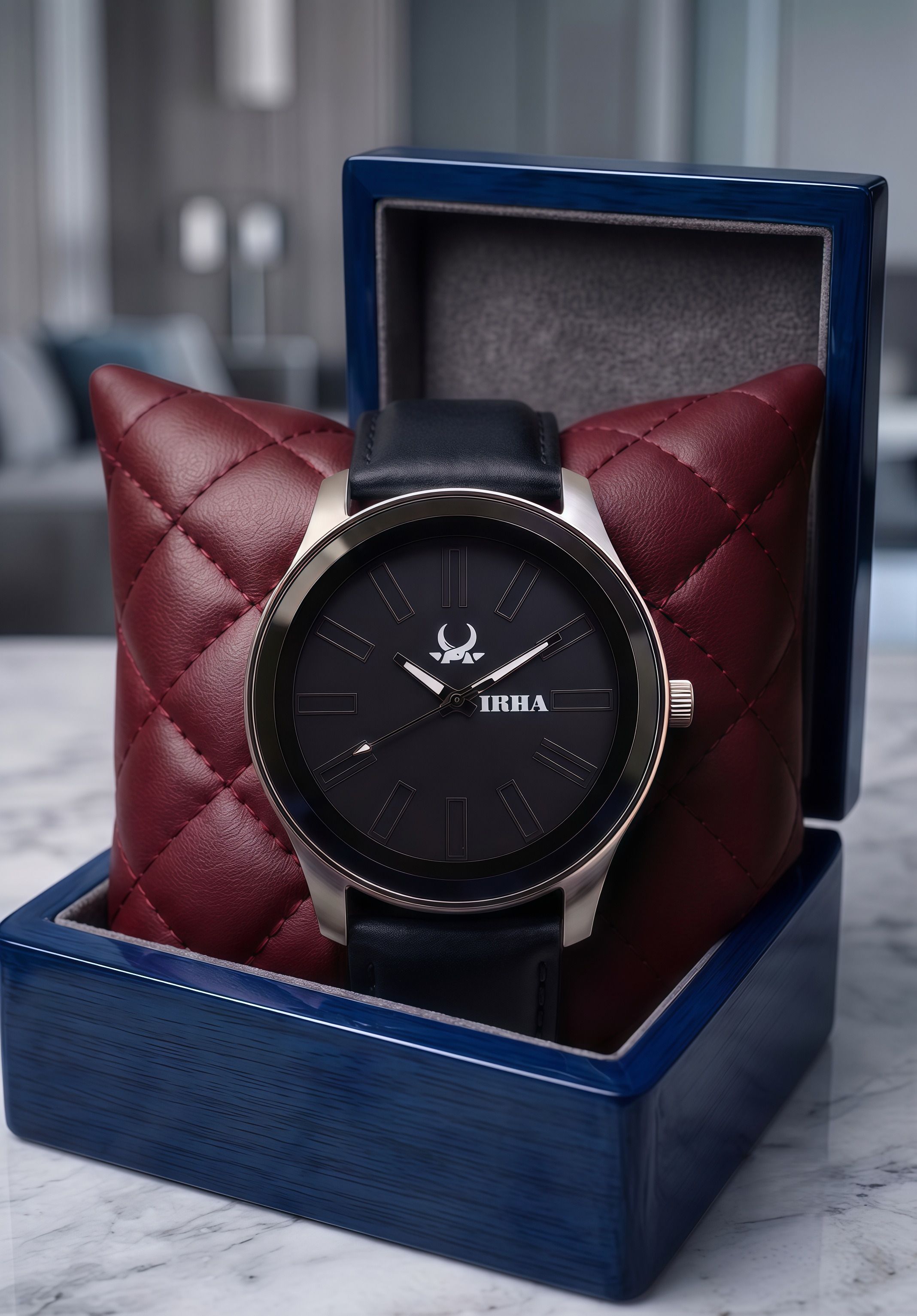 irha Analog Watch - For Men 25_LTHR_C_BLACK-picture-41