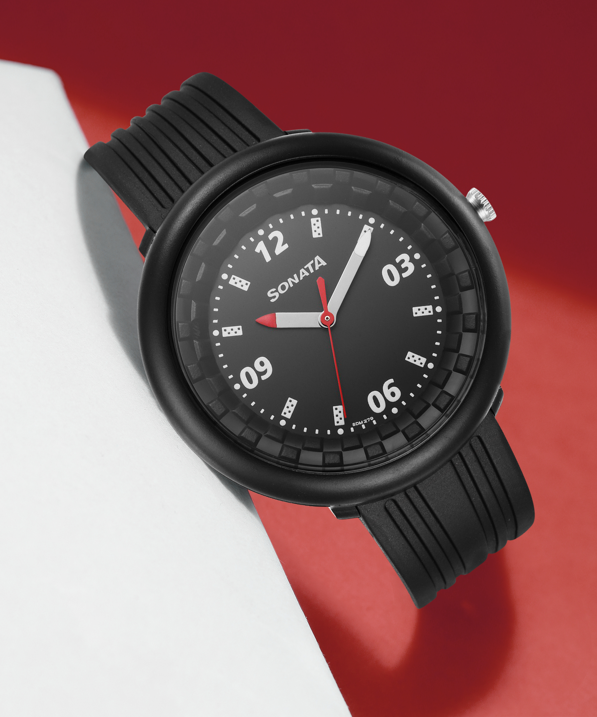 SONATA F1 plastics Analog Watch - For Men 77121PP05W