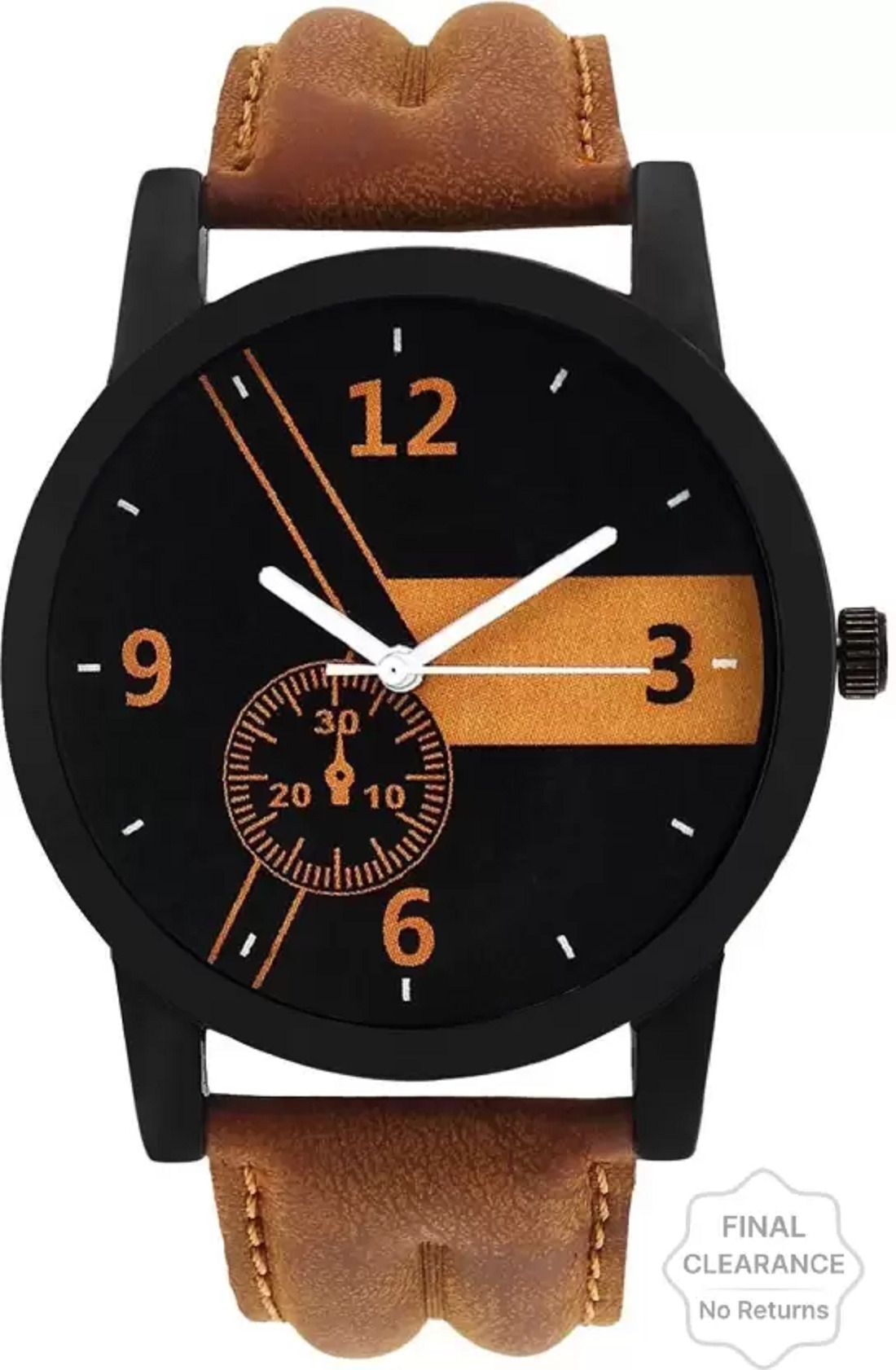 filsfa Analog Watch - For Men NEW_FK_Brown Belt 1p-picture-12