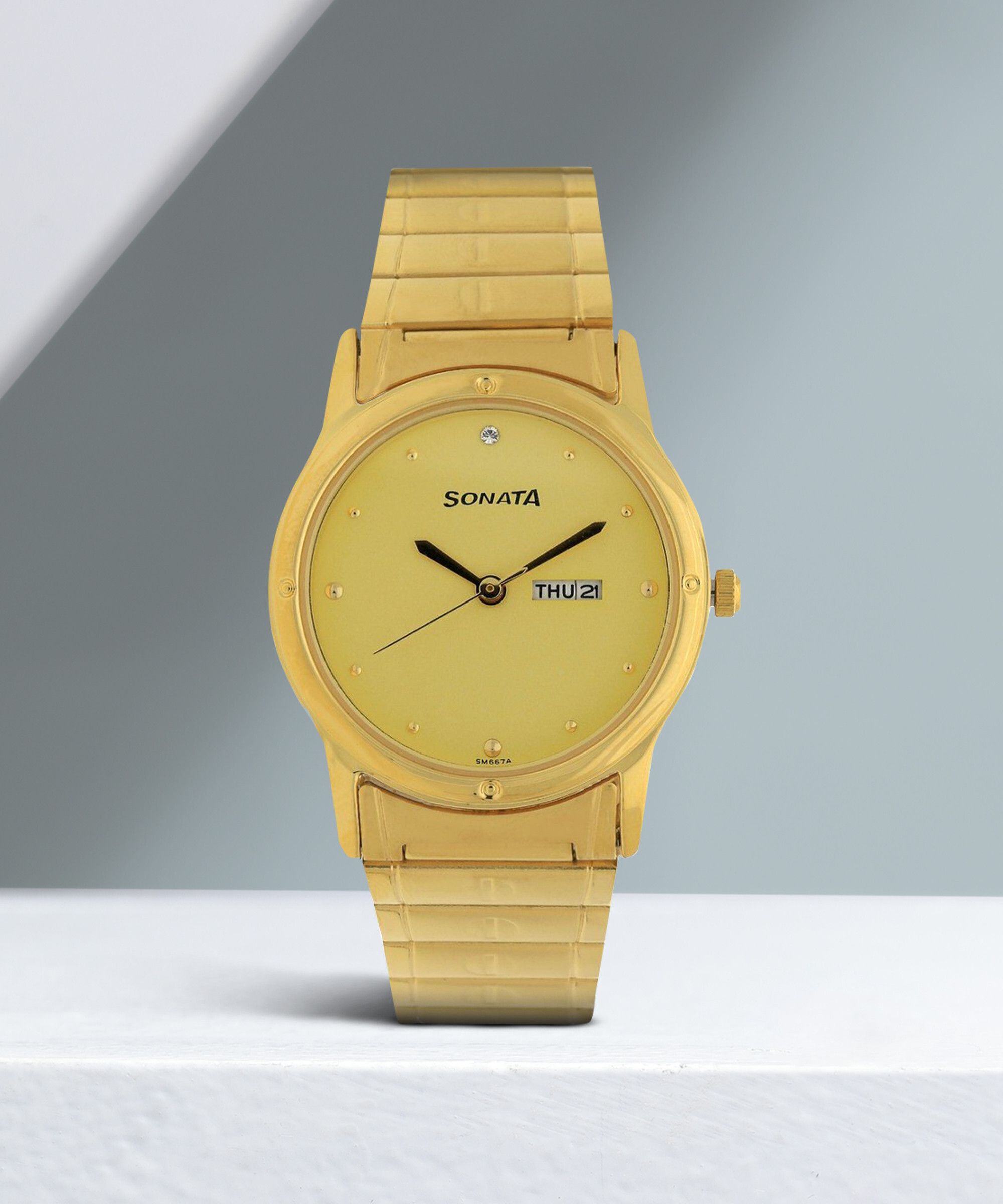 sonata Analog Watch- For Men NP7023YM09-picture-25