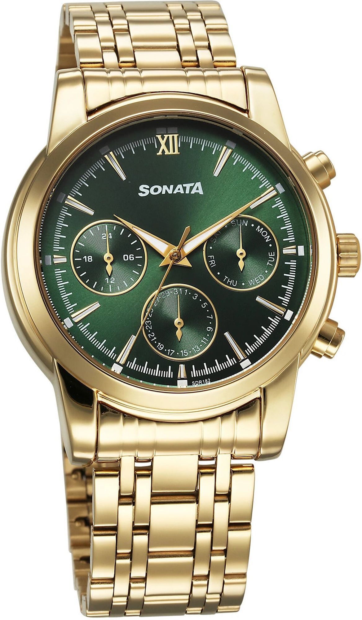 sonata Festive Collection Analog Watch - For Men 77158YM01|77158YM01|77158YM01-picture-13